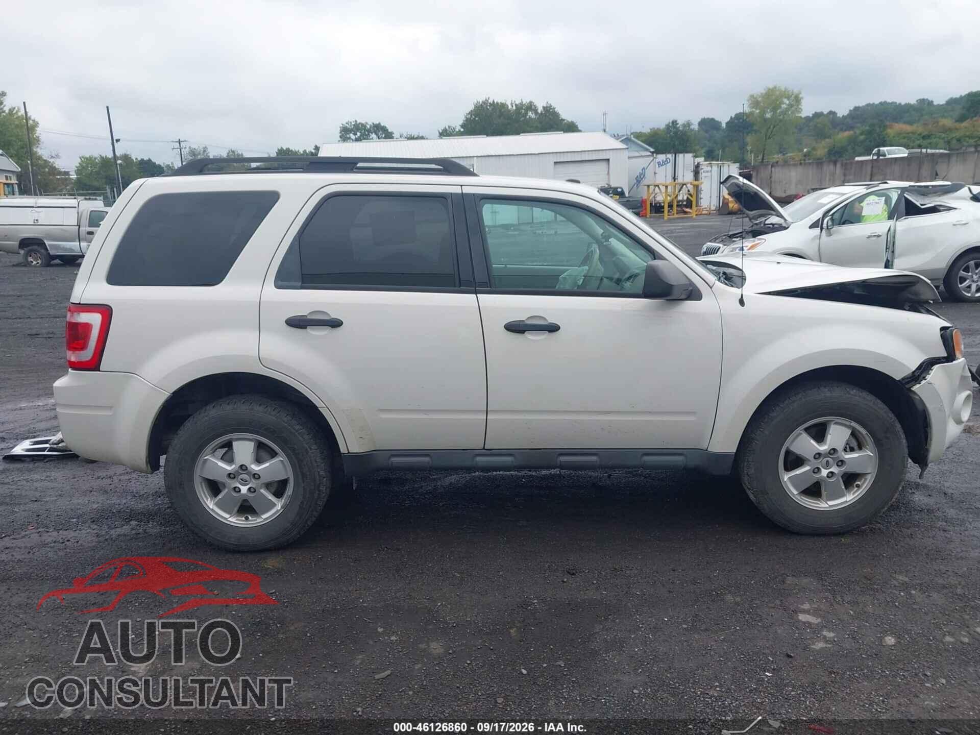 FORD ESCAPE 2012 - 1FMCU9DG1CKA70673