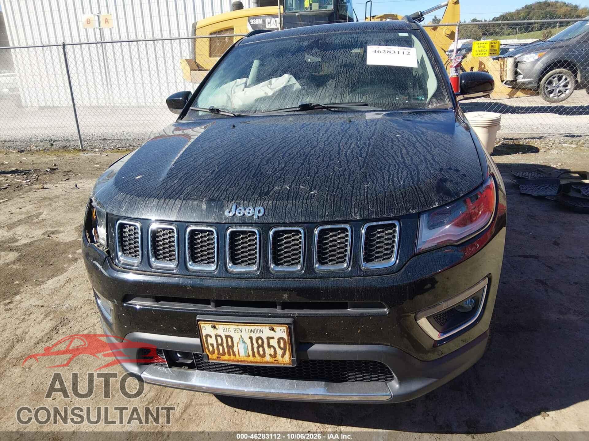 JEEP COMPASS 2018 - 3C4NJDCB2JT435520