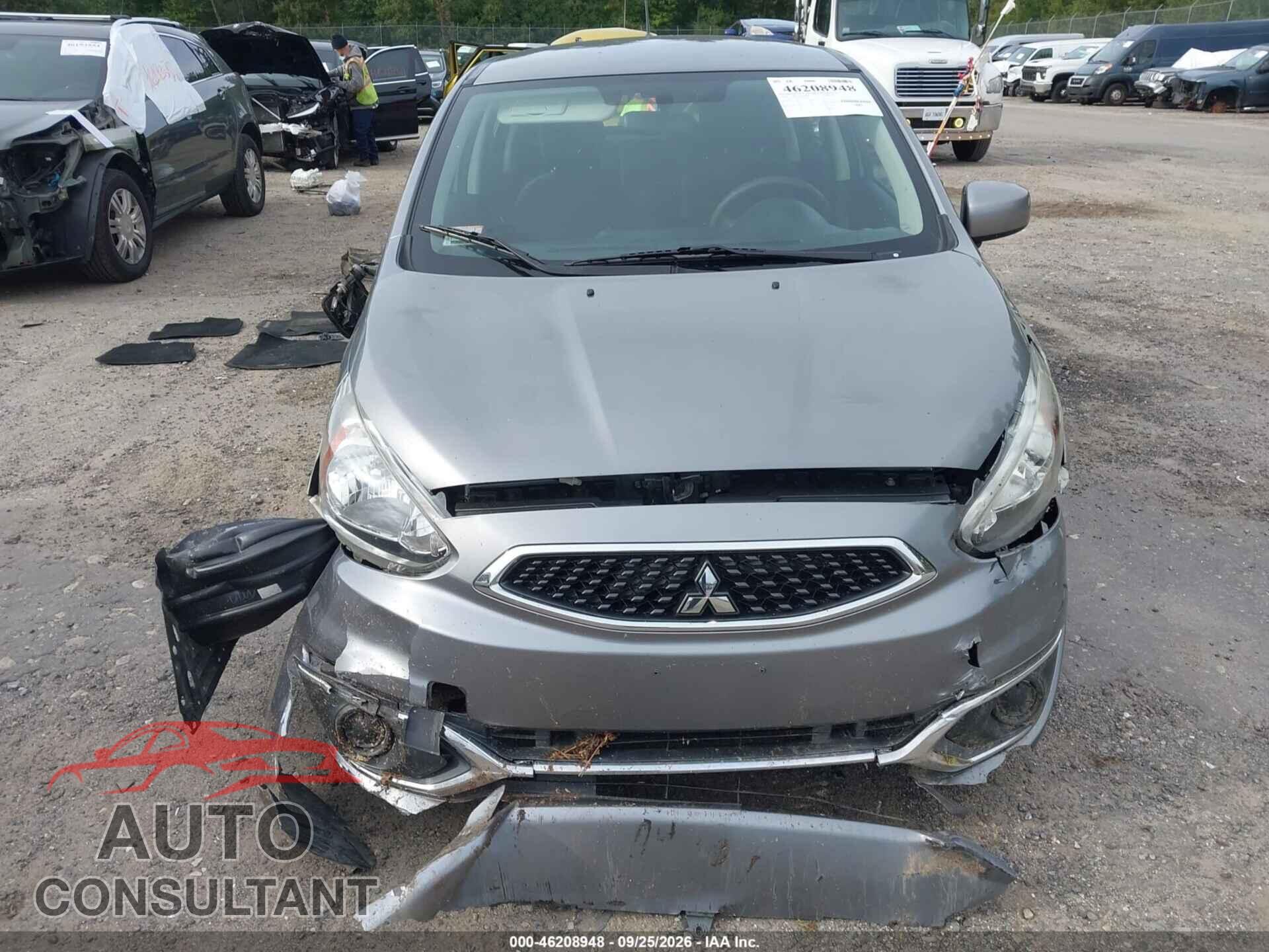 MITSUBISHI MIRAGE 2018 - ML32A3HJXJH014014