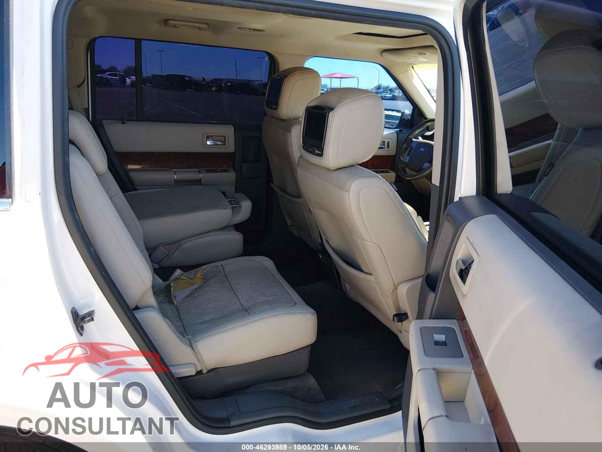 FORD FLEX 2011 - 2FMGK5DC7BBD32816