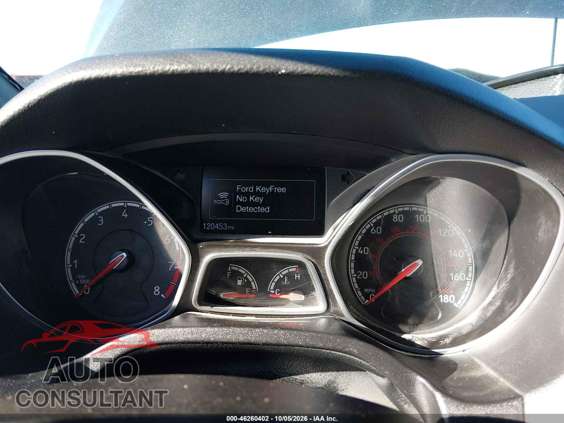 FORD FOCUS ST 2017 - 1FADP3L97HL206697