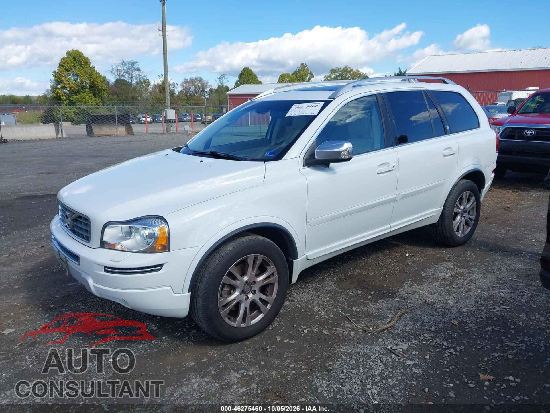 VOLVO XC90 2013 - YV4952CZ1D1635756