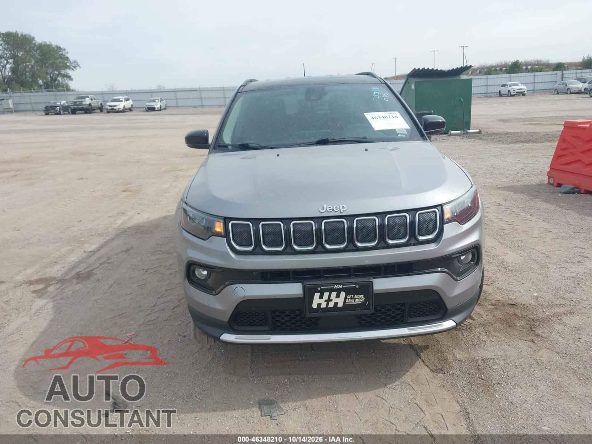 JEEP COMPASS 2022 - 3C4NJDCB9NT201722