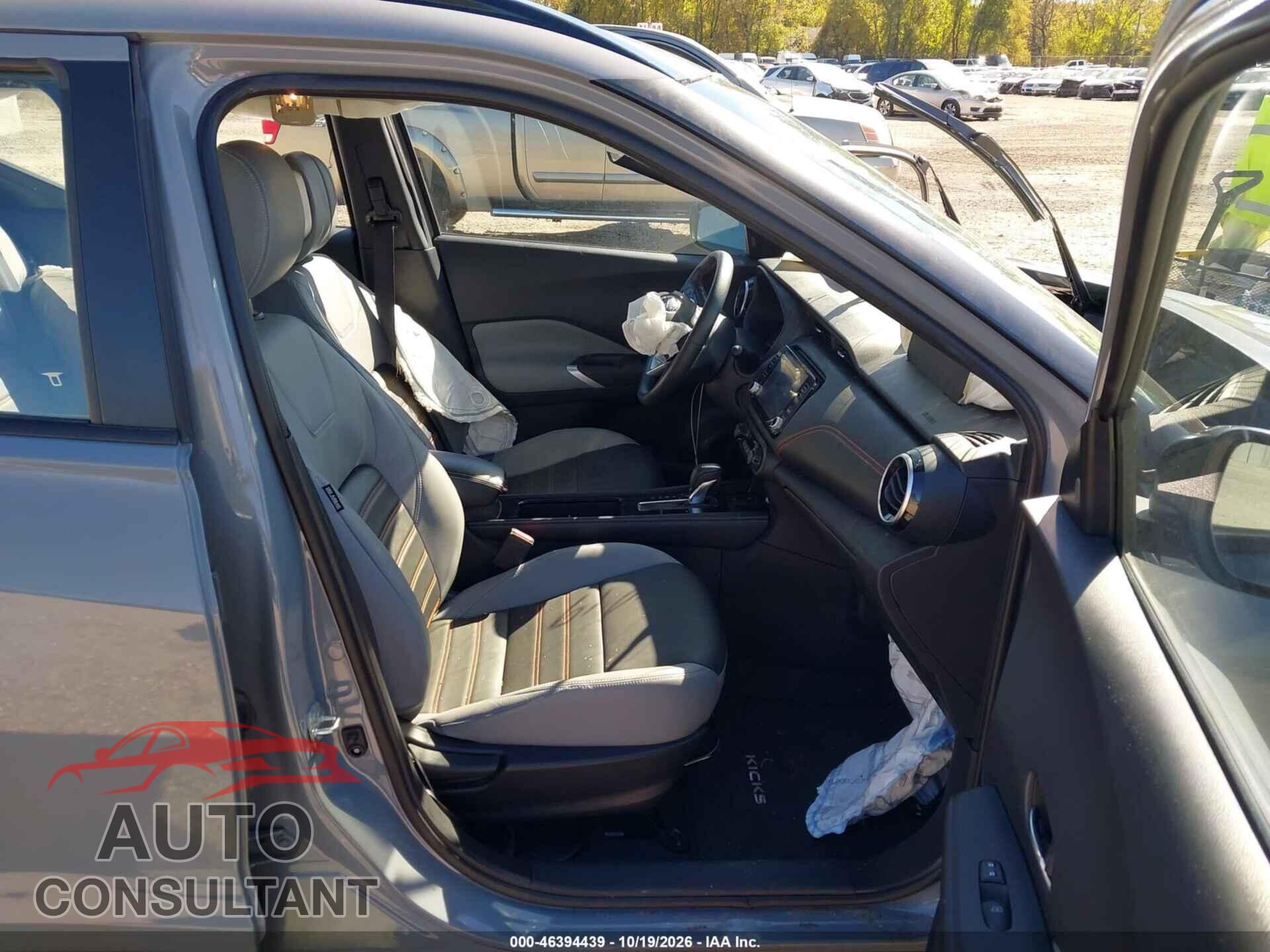 NISSAN KICKS 2021 - 3N1CP5DVXML558980