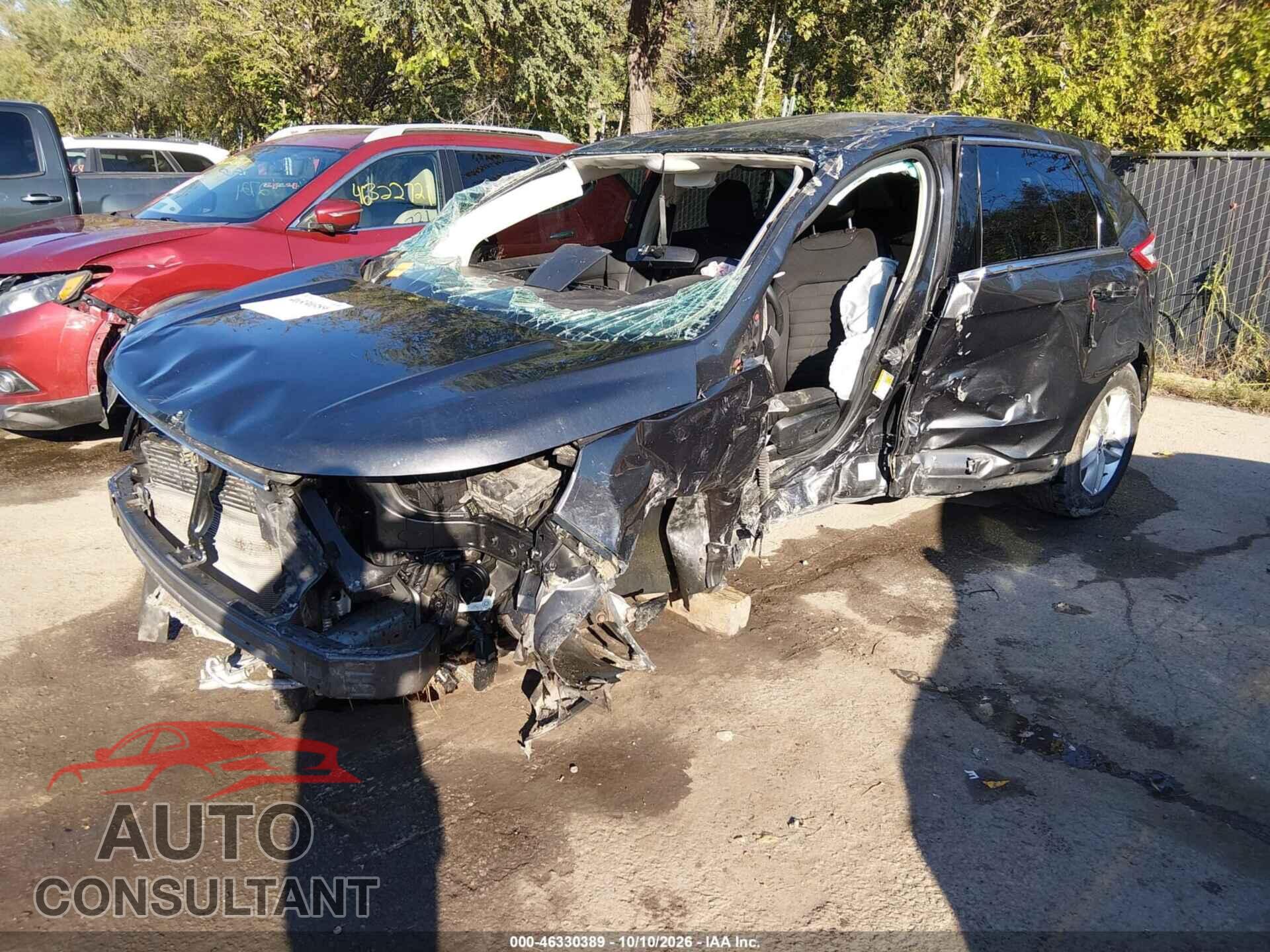 FORD EDGE 2017 - 2FMPK4J86HBB03725