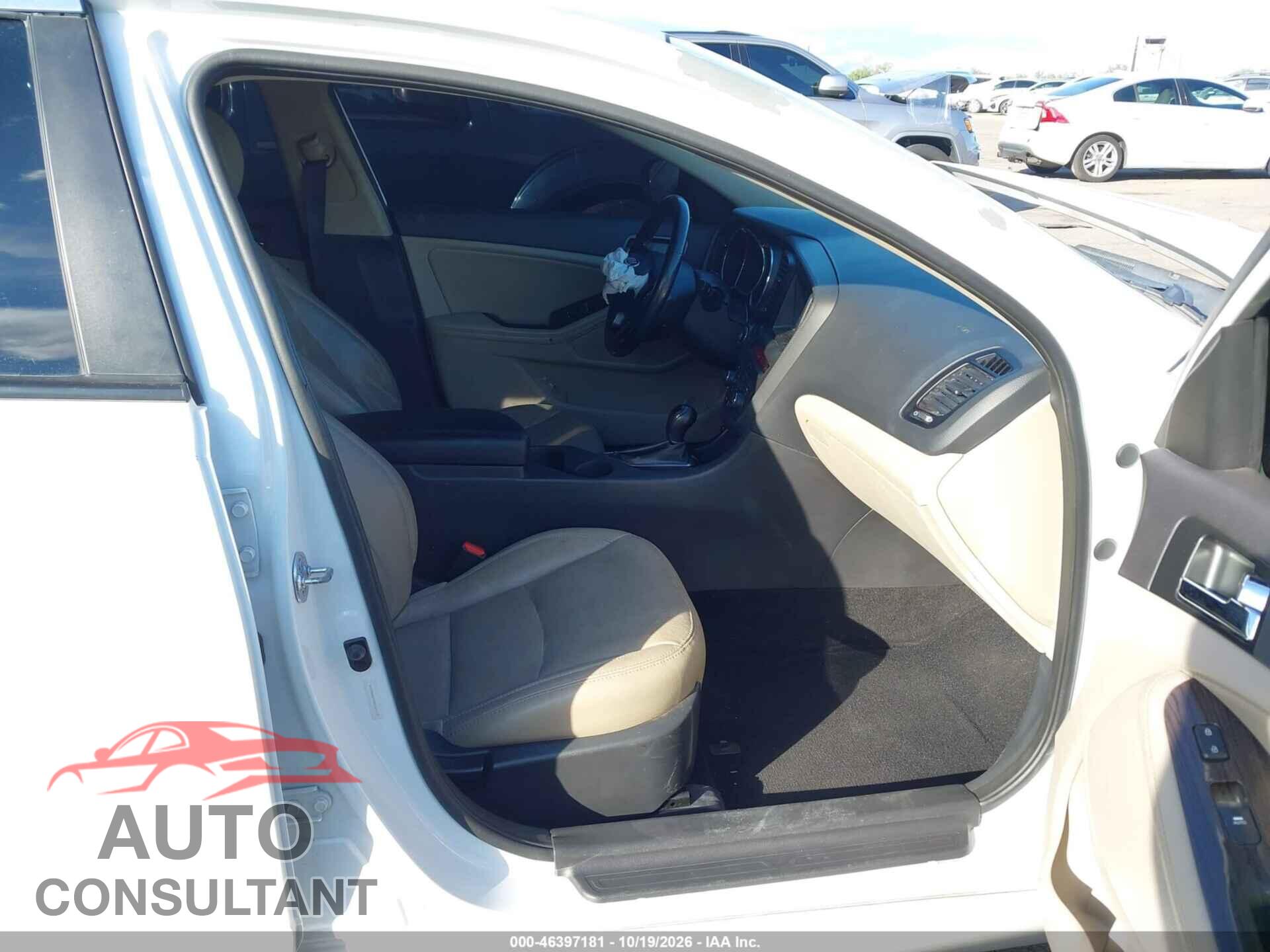 KIA OPTIMA 2013 - 5XXGN4A75DG160110