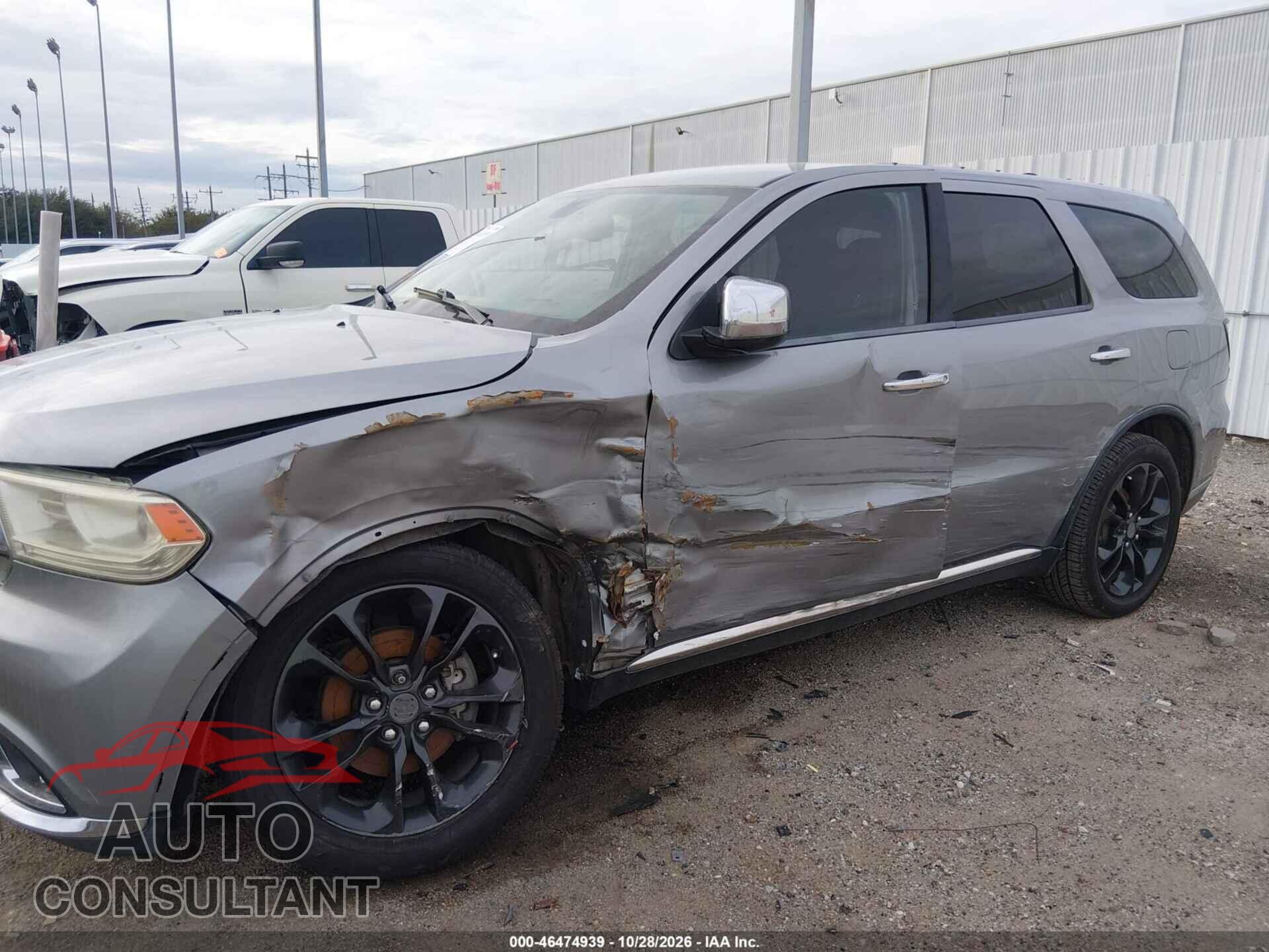 DODGE DURANGO 2015 - 1C4RDHAG2FC695210