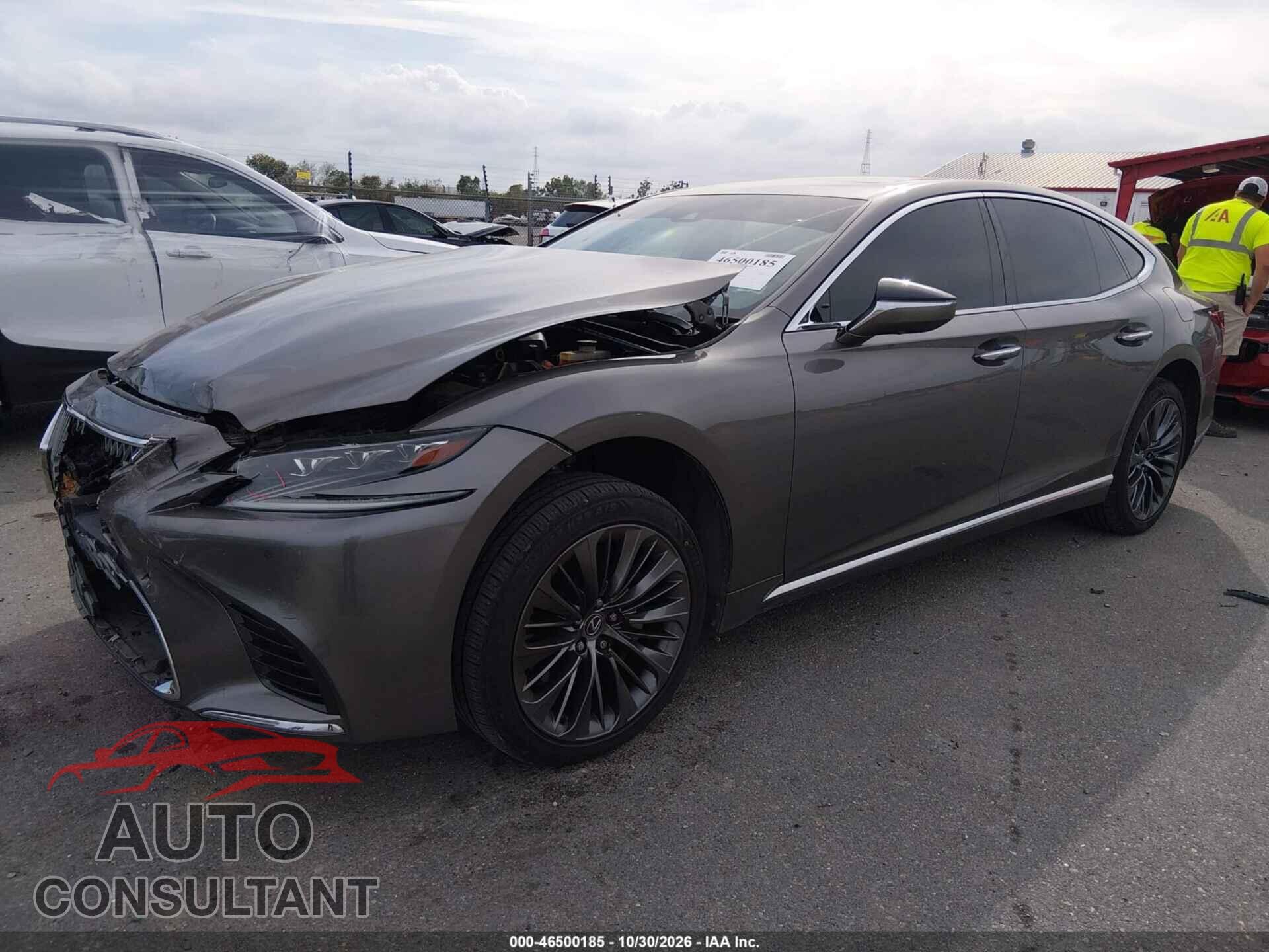 LEXUS LS 500 2018 - JTHB51FF9J5006622