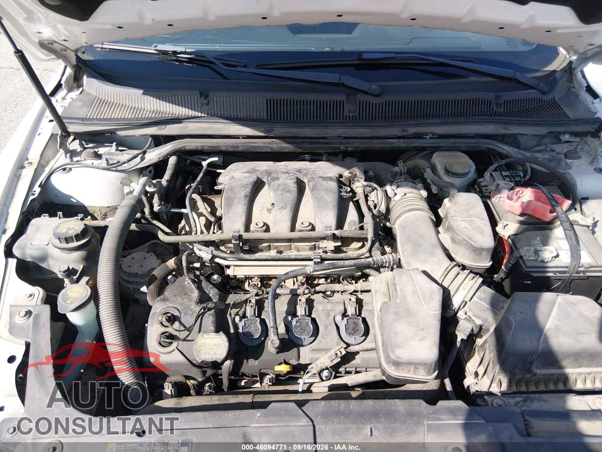FORD TAURUS 2013 - 1FAHP2F80DG217087