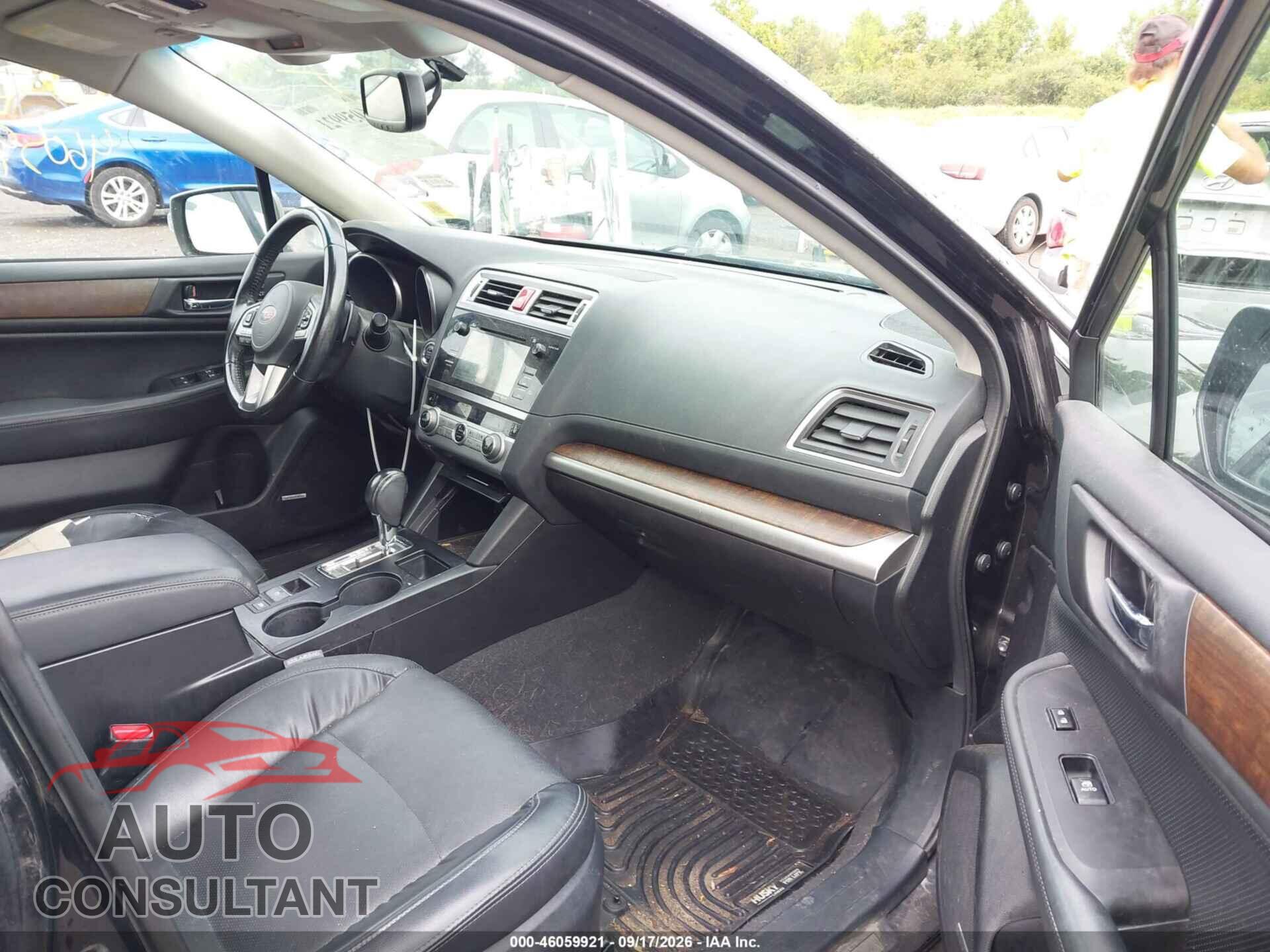 SUBARU OUTBACK 2015 - 4S4BSANC3F3322016