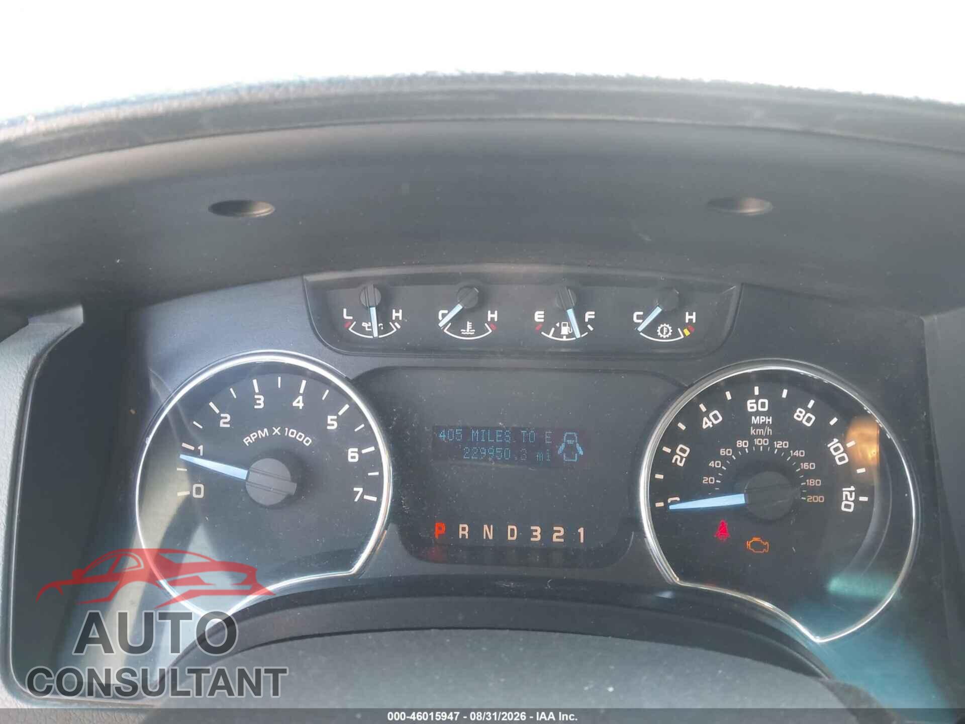FORD F-150 2011 - 1FTFX1EF0BFB04562