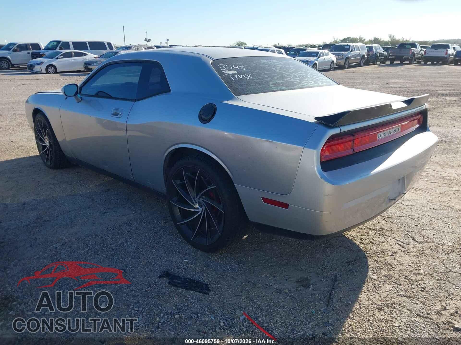 DODGE CHALLENGER 2010 - 2B3CJ4DV2AH323245
