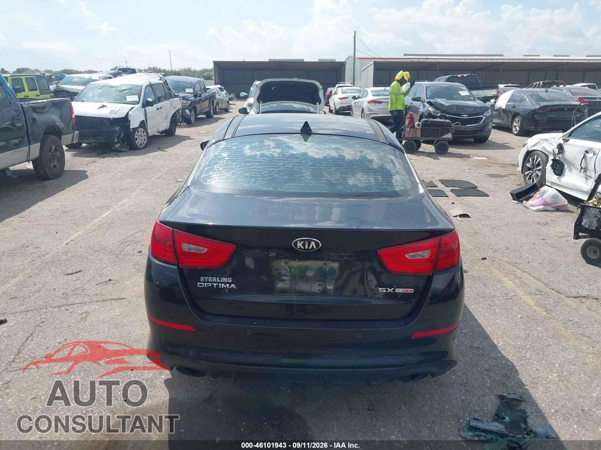 KIA OPTIMA 2014 - 5XXGR4A68EG334510