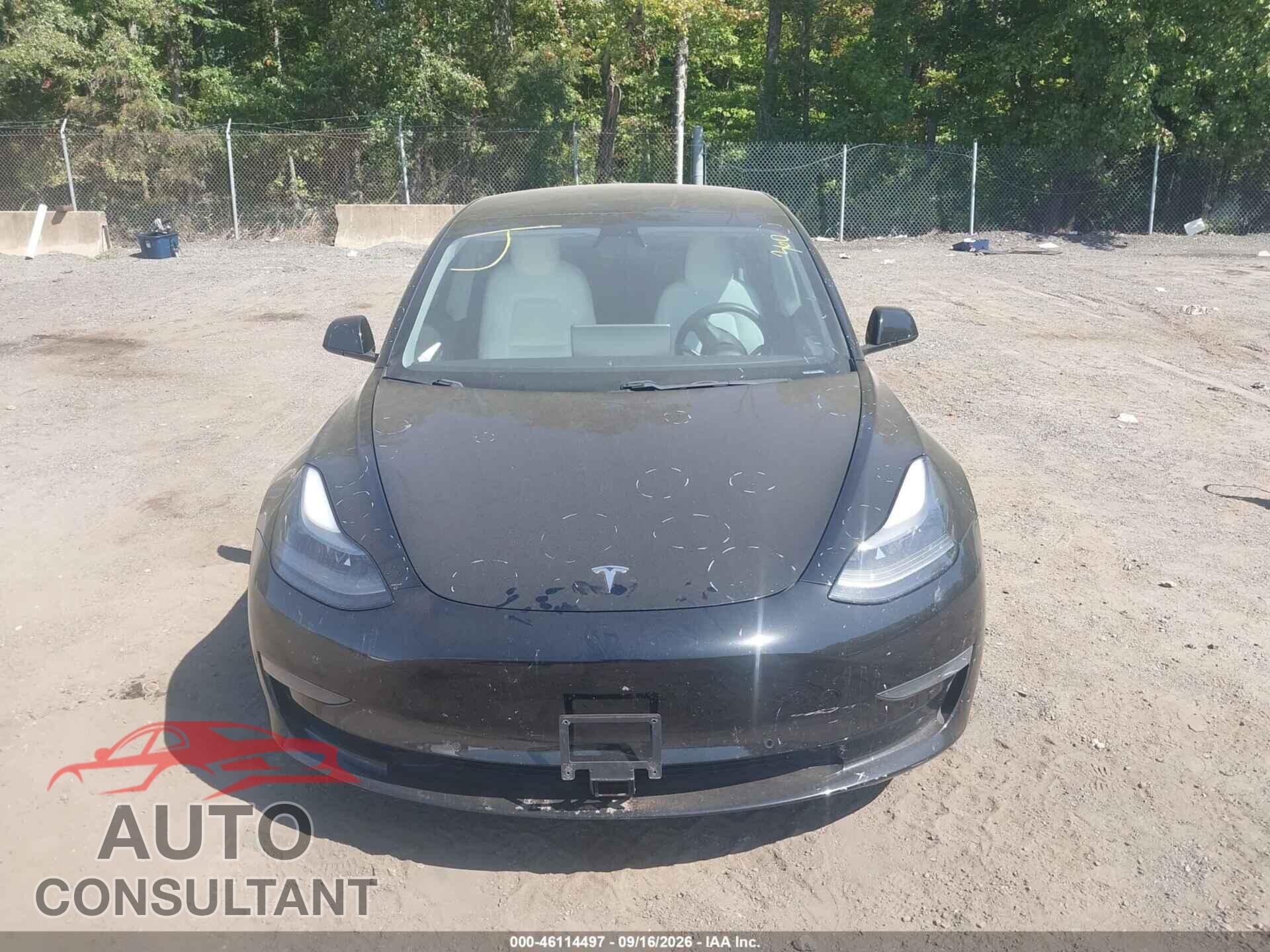 TESLA MODEL 3 2021 - 5YJ3E1ECXMF030167