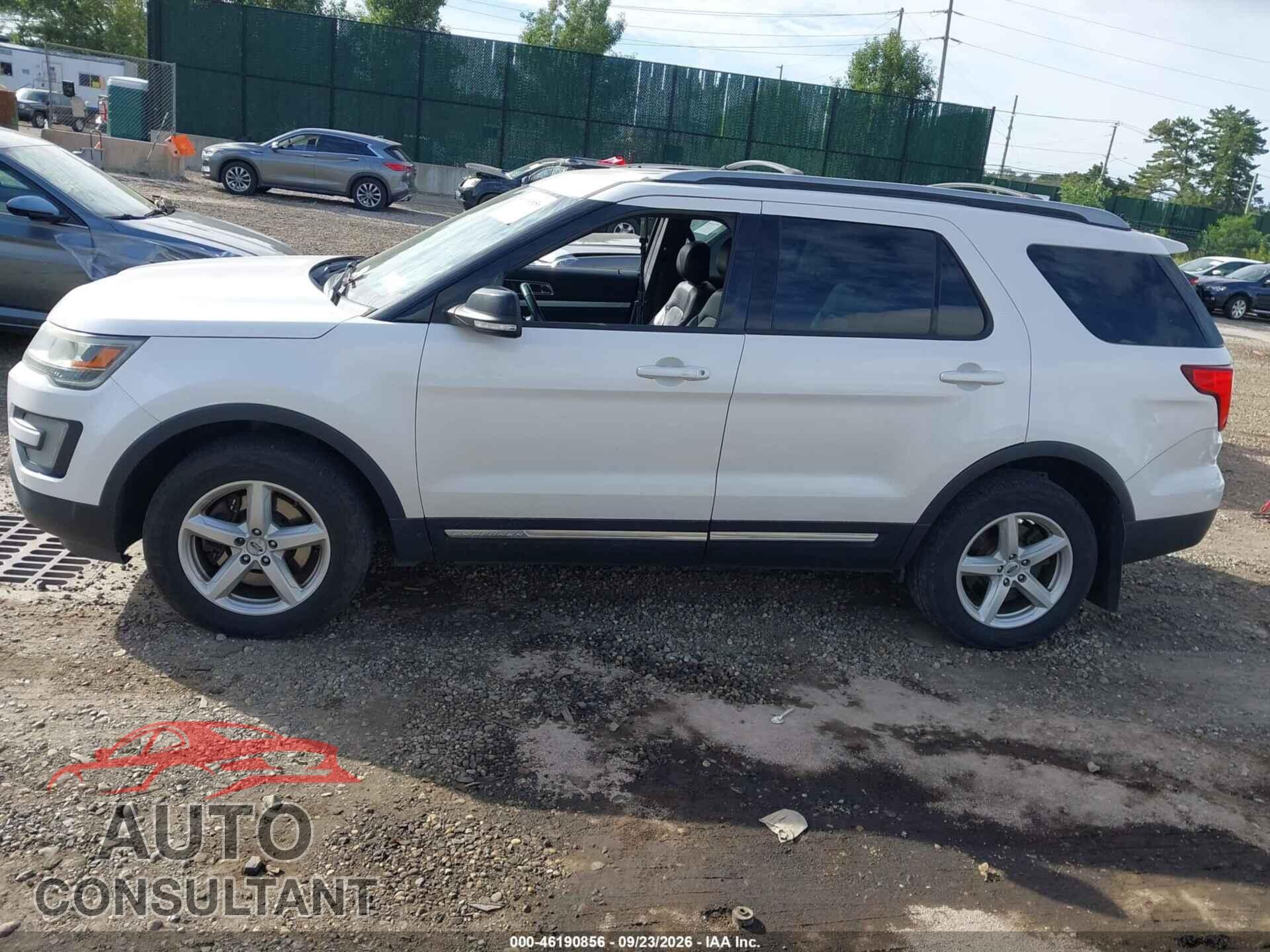 FORD EXPLORER 2016 - 1FM5K8D82GGC68754