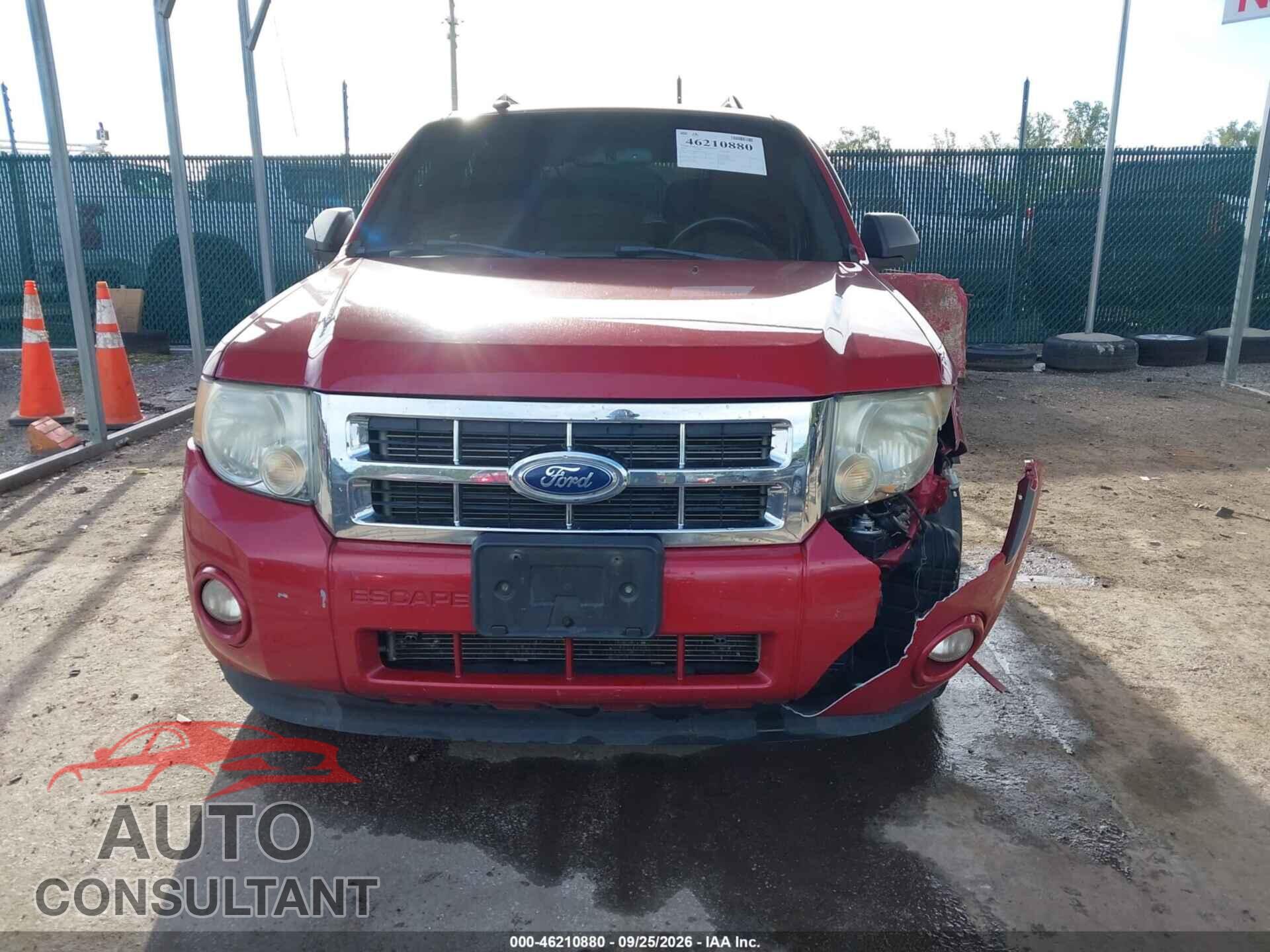 FORD ESCAPE 2011 - 1FMCU0D75BKB75002