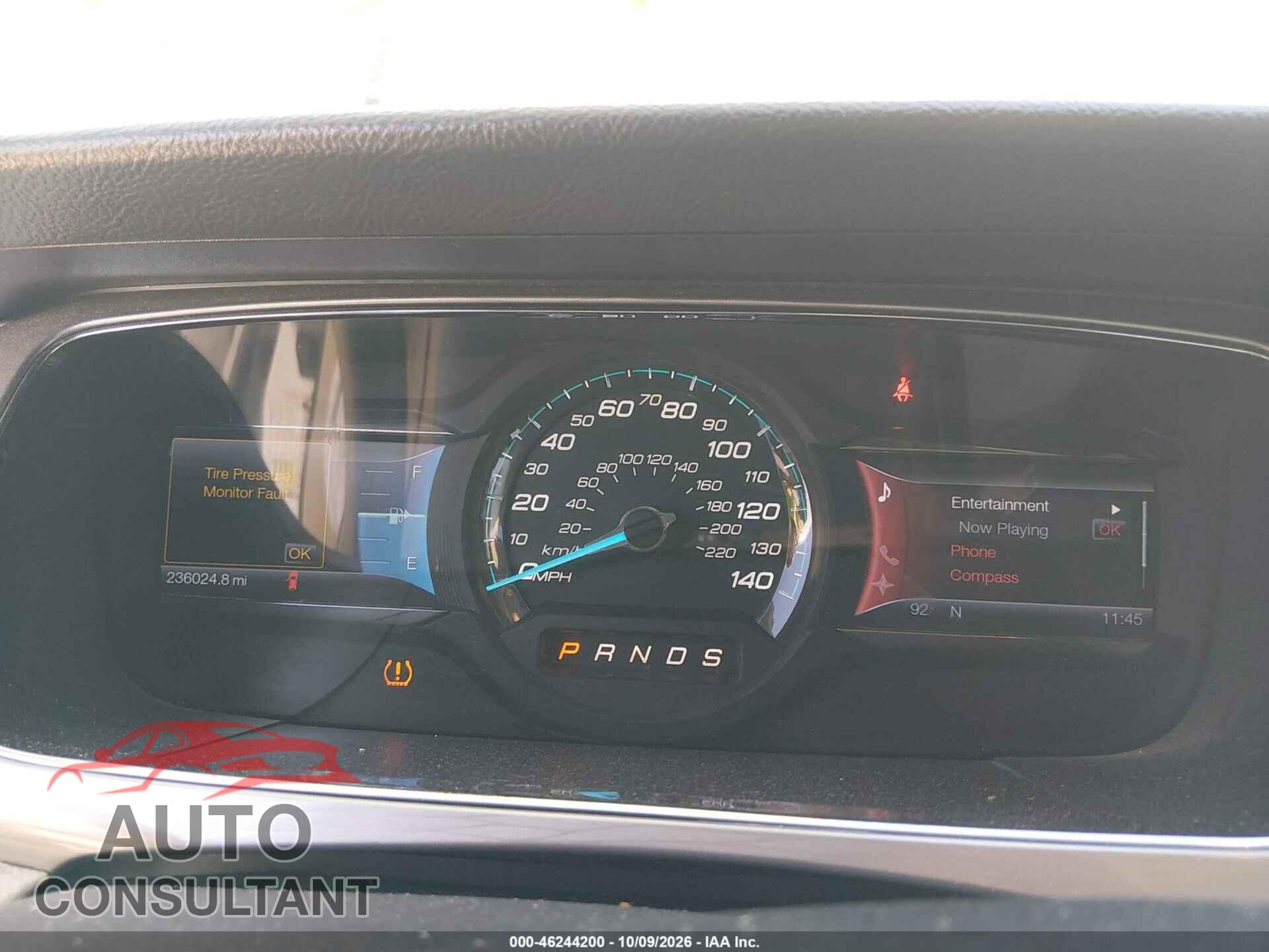 FORD TAURUS 2013 - 1FAHP2E98DG151057