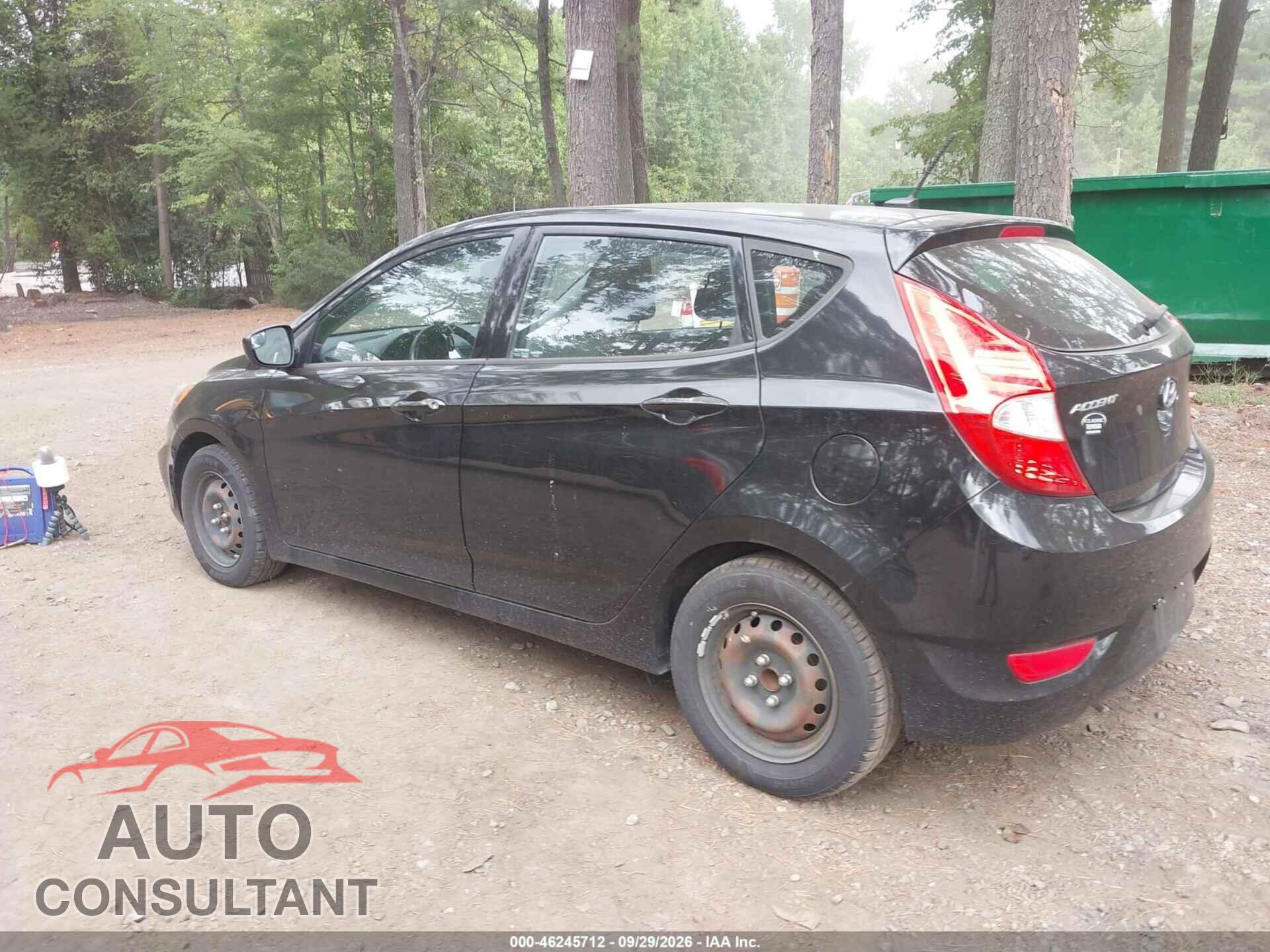 HYUNDAI ACCENT 2014 - KMHCT5AE7EU183209