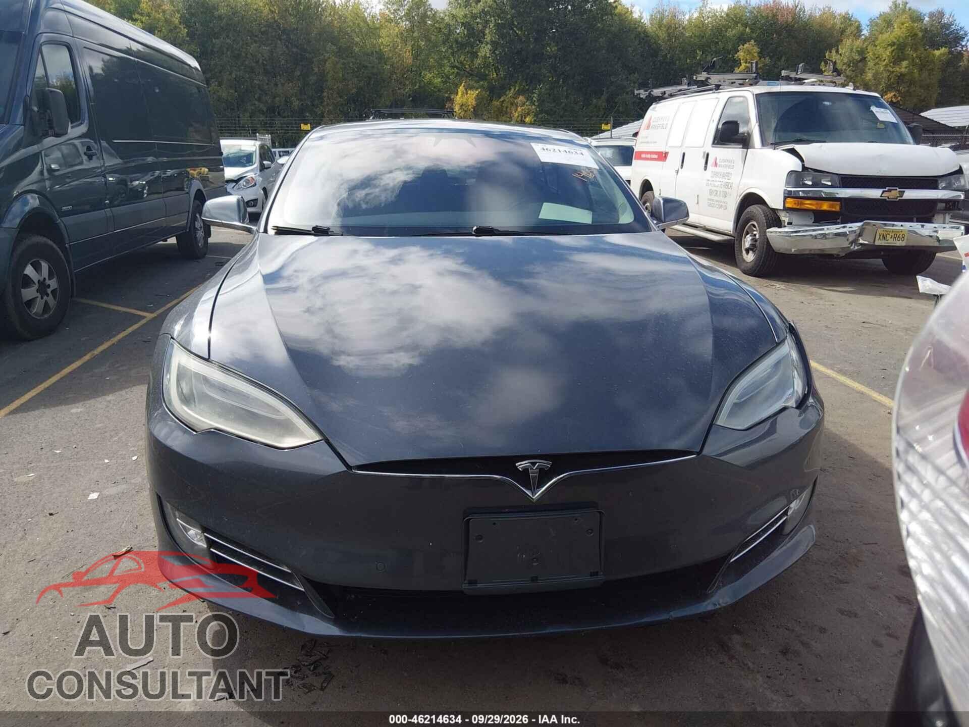 TESLA MODEL S 2017 - 5YJSA1E26HF200237