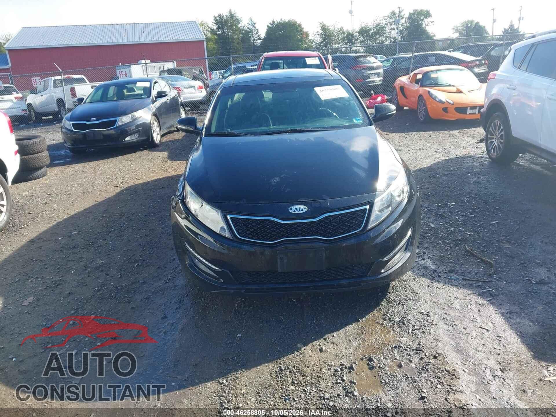 KIA OPTIMA 2013 - 5XXGR4A67DG119537