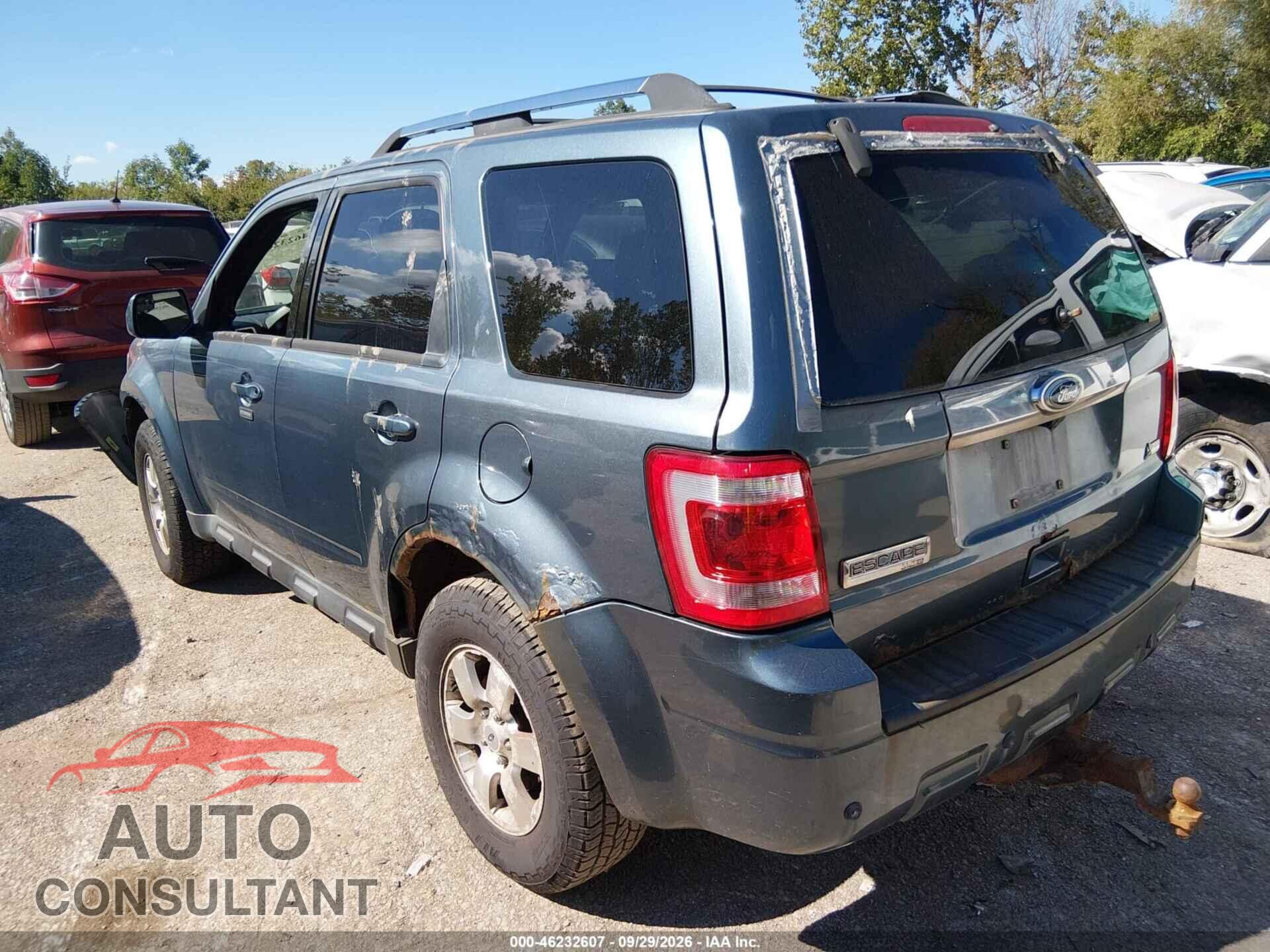 FORD ESCAPE 2012 - 1FMCU9EGXCKB39956