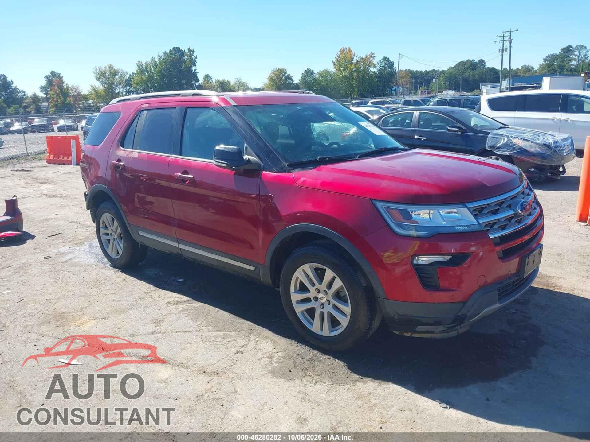 FORD EXPLORER 2018 - 1FM5K8D83JGB81405