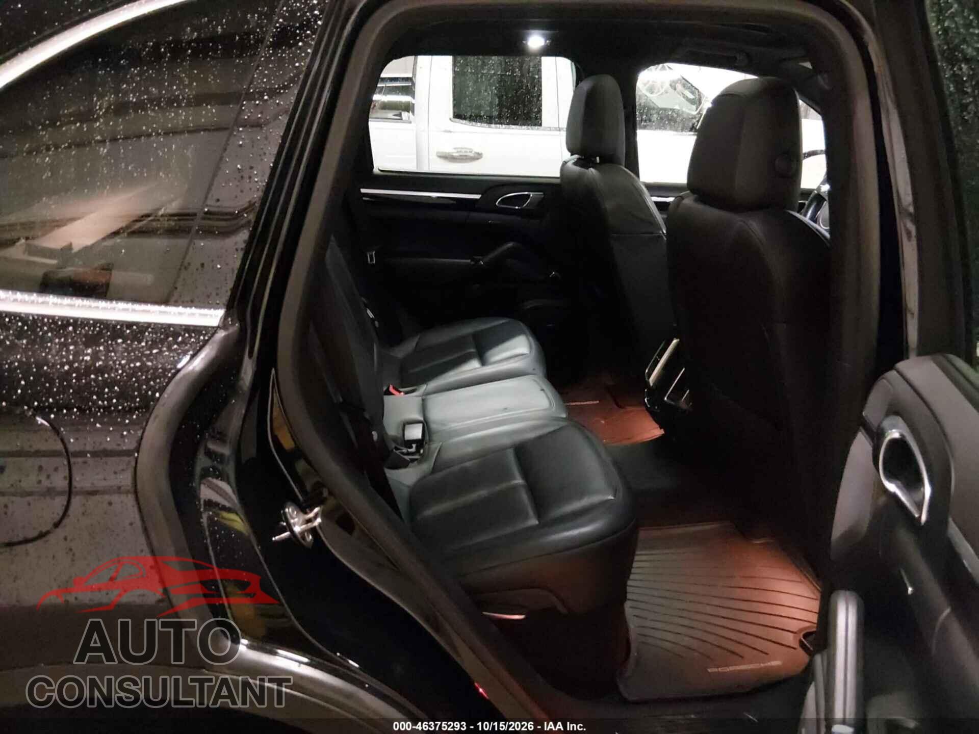 PORSCHE CAYENNE 2013 - WP1AB2A20DLA86505