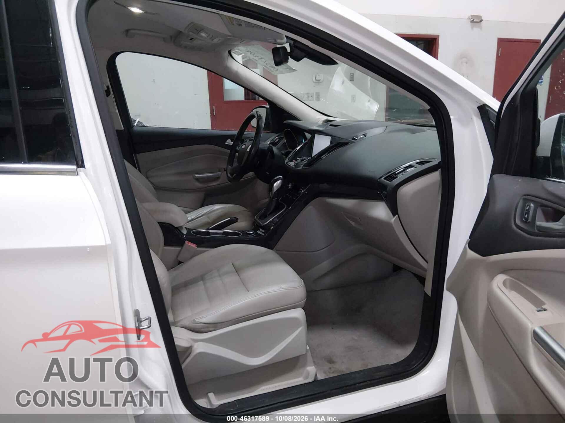 FORD ESCAPE 2014 - 1FMCU0JX5EUB08879