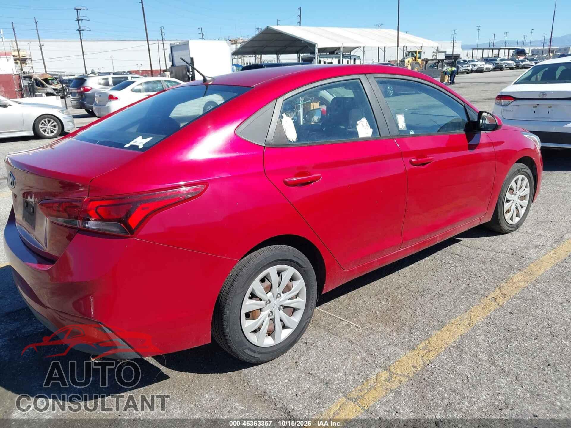 HYUNDAI ACCENT 2019 - 3KPC24A32KE060119