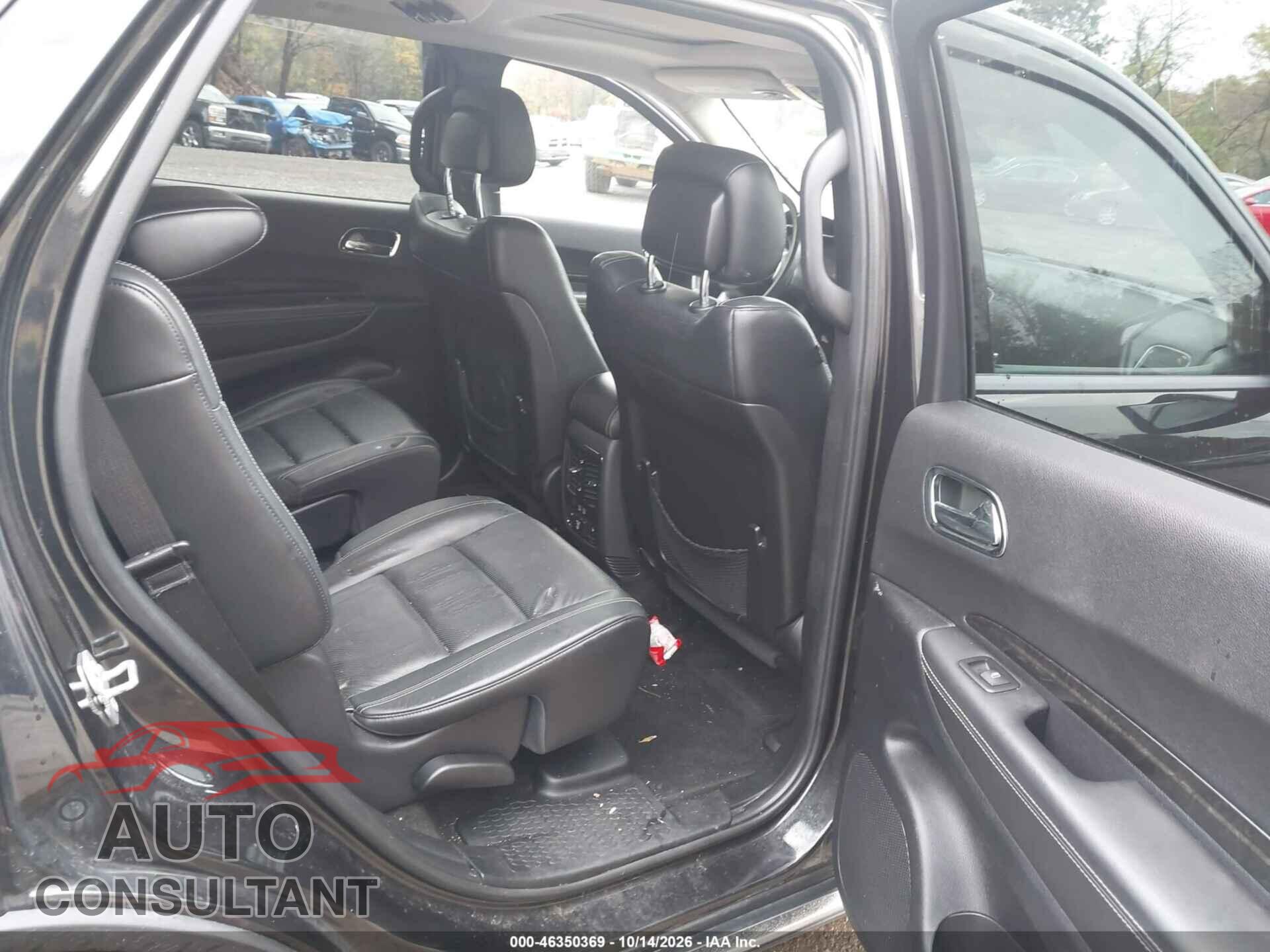 DODGE DURANGO 2015 - 1C4RDJEG3FC874454