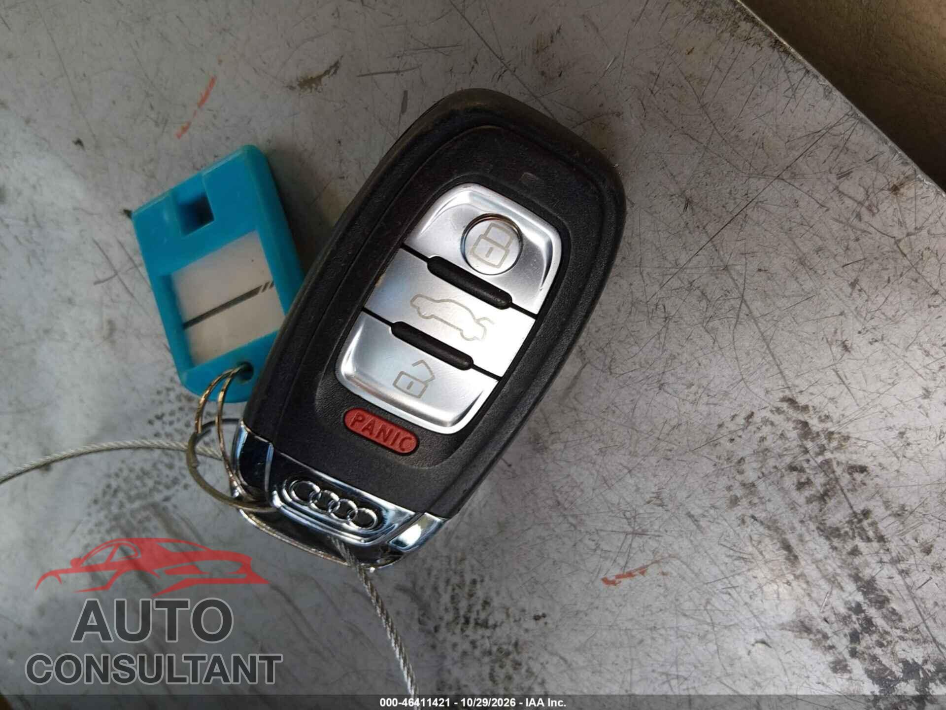 AUDI A6 2017 - WAUG8AFC1HN004679