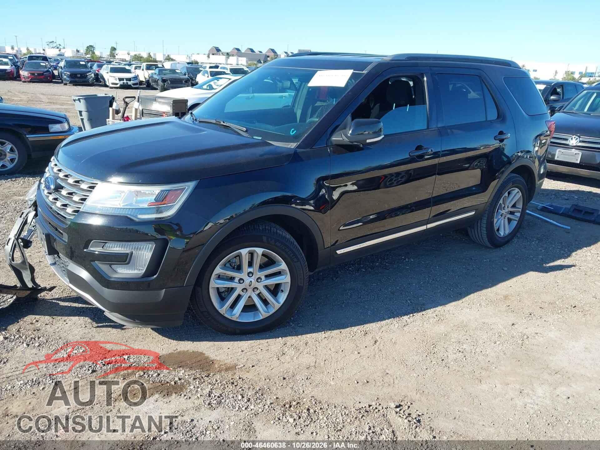 FORD EXPLORER 2017 - 1FM5K7D84HGC77029