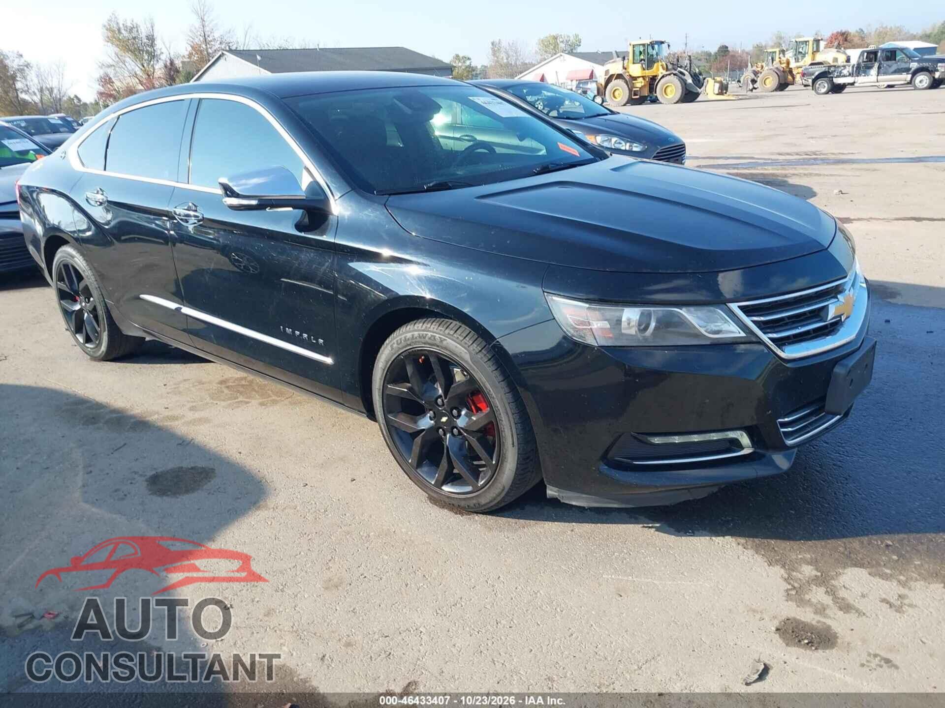 CHEVROLET IMPALA 2015 - 2G1165S32F9111017