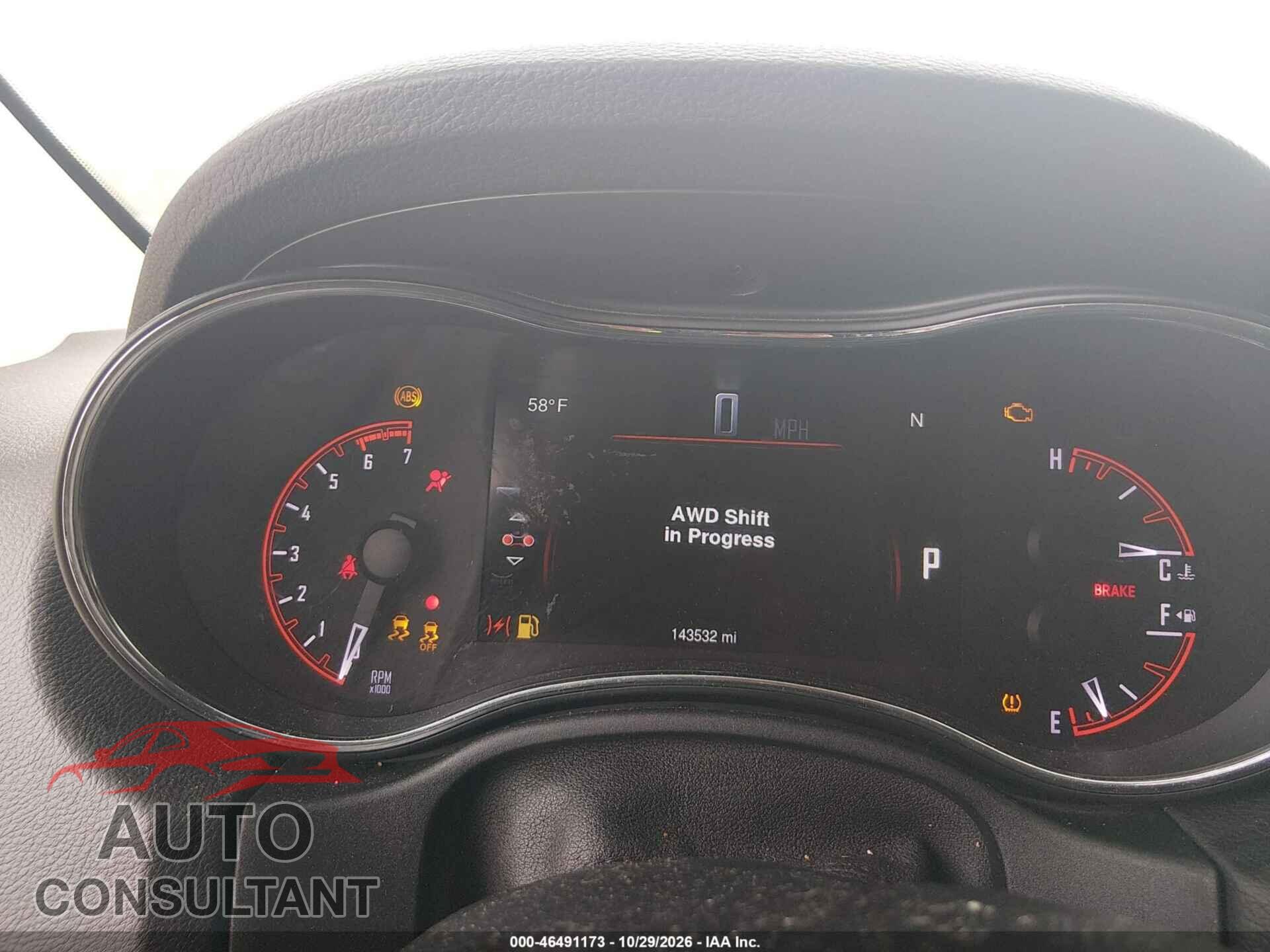 DODGE DURANGO 2015 - 1C4SDJET1FC723479