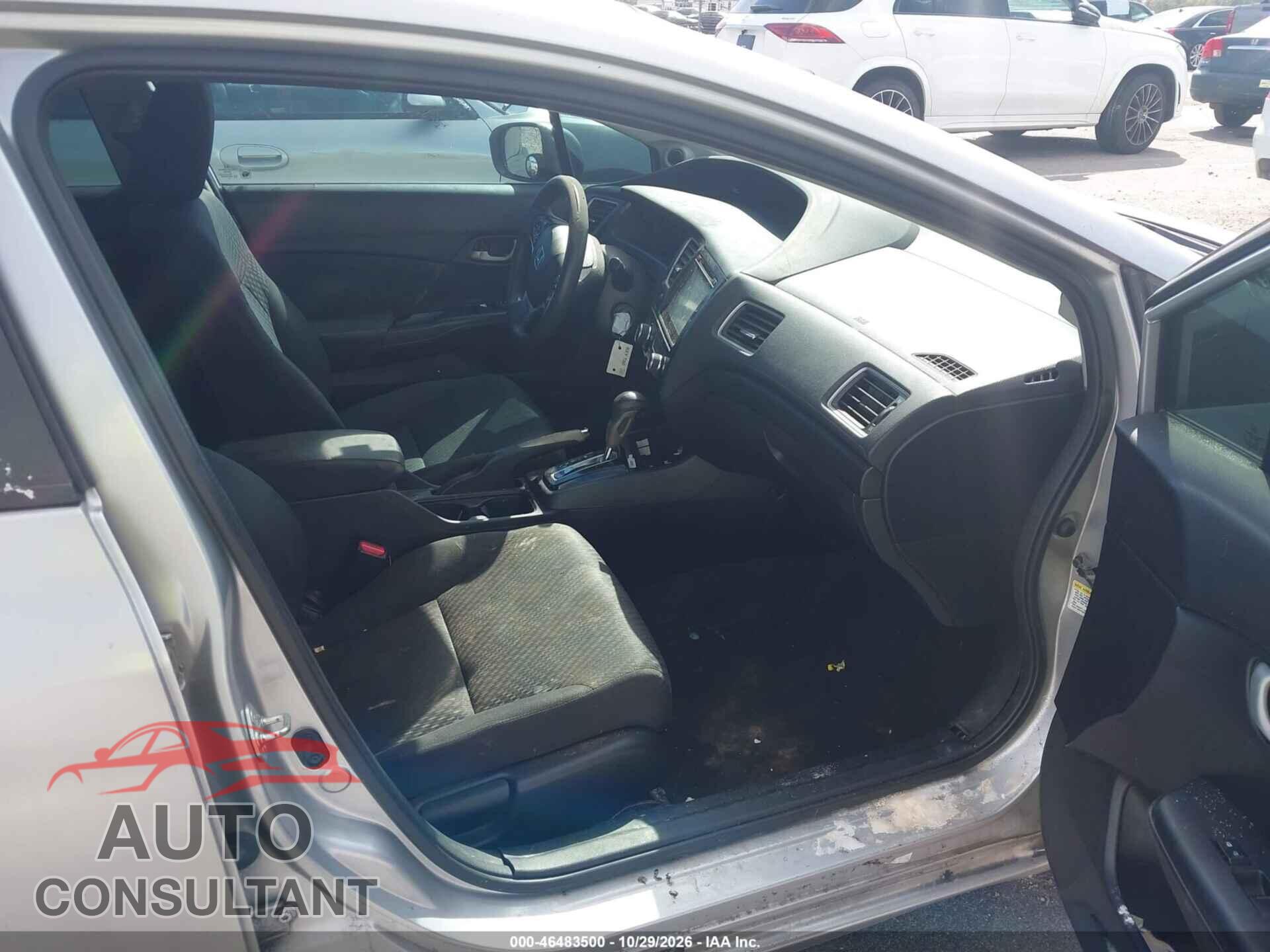 HONDA CIVIC 2015 - 2HGFB2F70FH550809