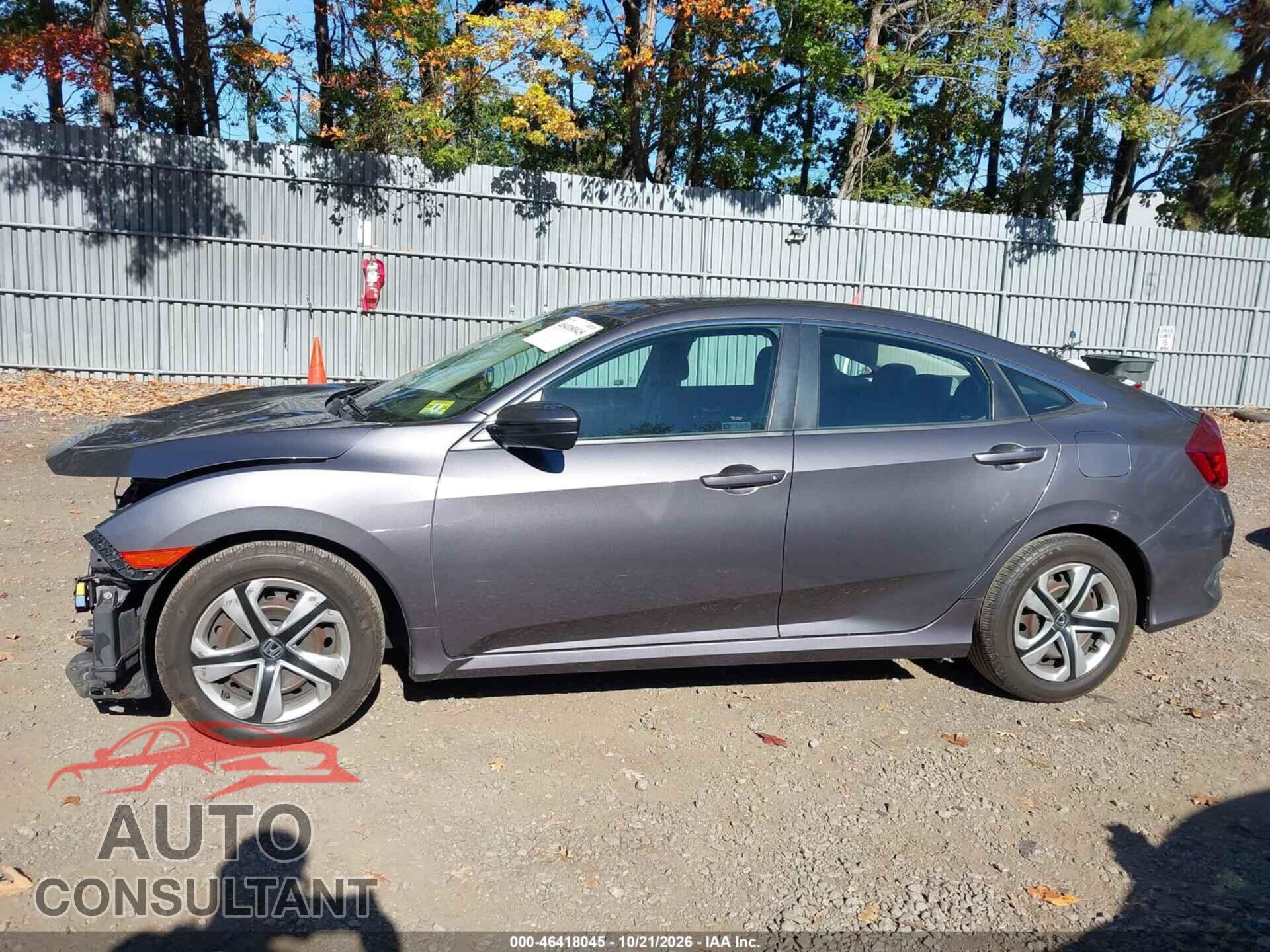 HONDA CIVIC 2017 - 2HGFC2F55HH517853