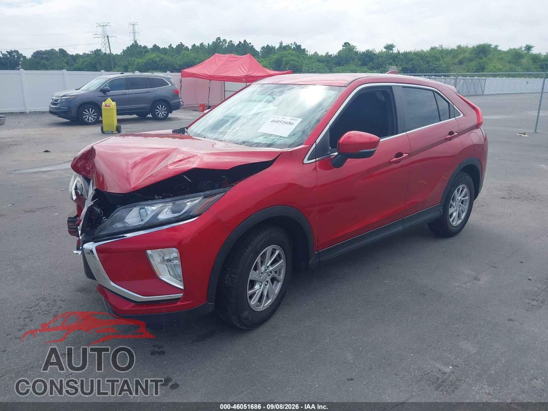 MITSUBISHI ECLIPSE CROSS 2019 - JA4AS3AA8KZ023655