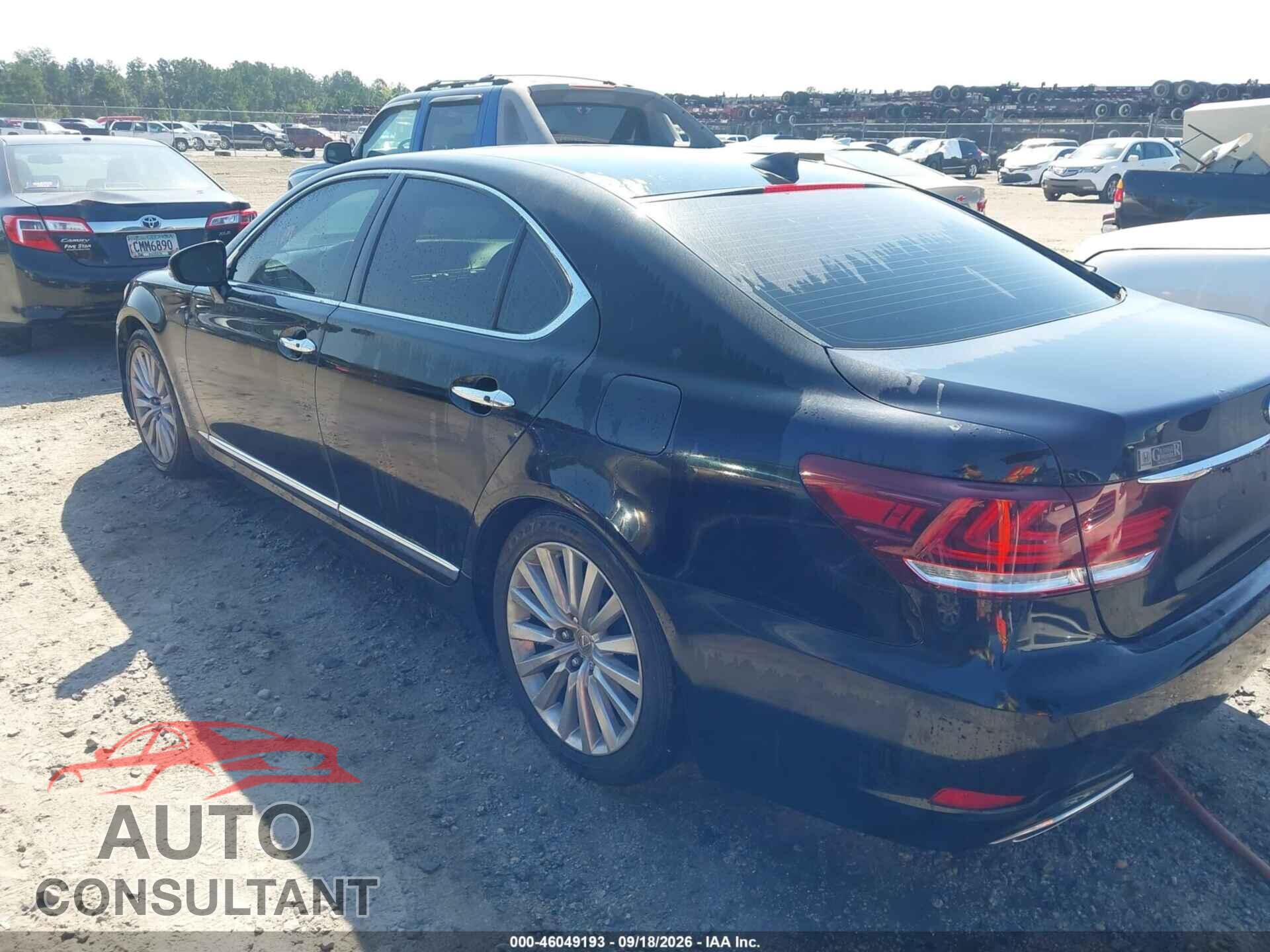 LEXUS LS 460 2014 - JTHBL5EF8E5127565