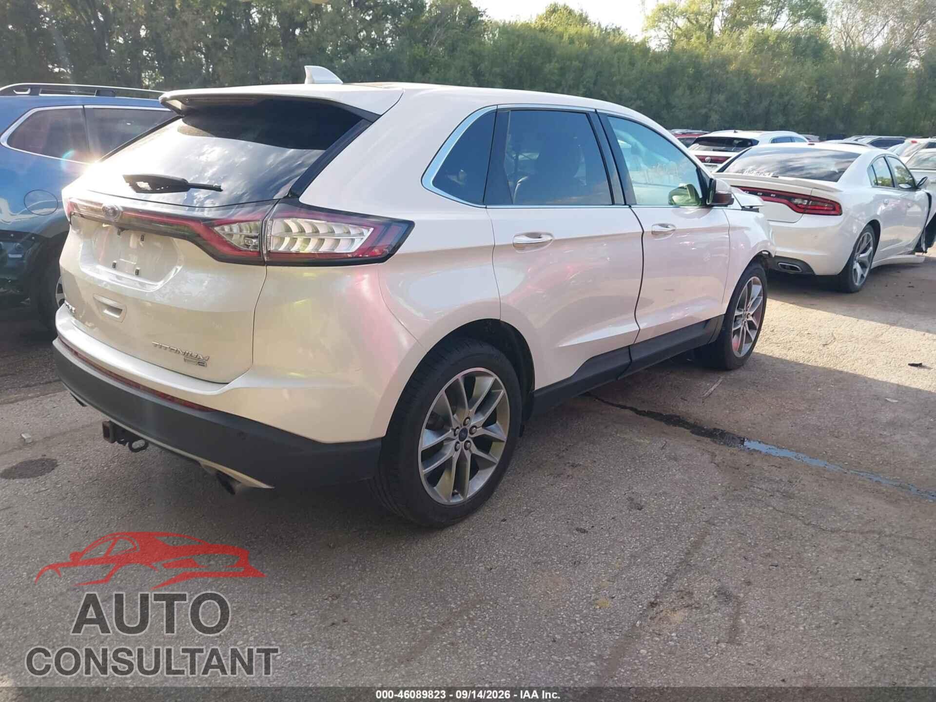 FORD EDGE 2017 - 2FMPK4K93HBB87946