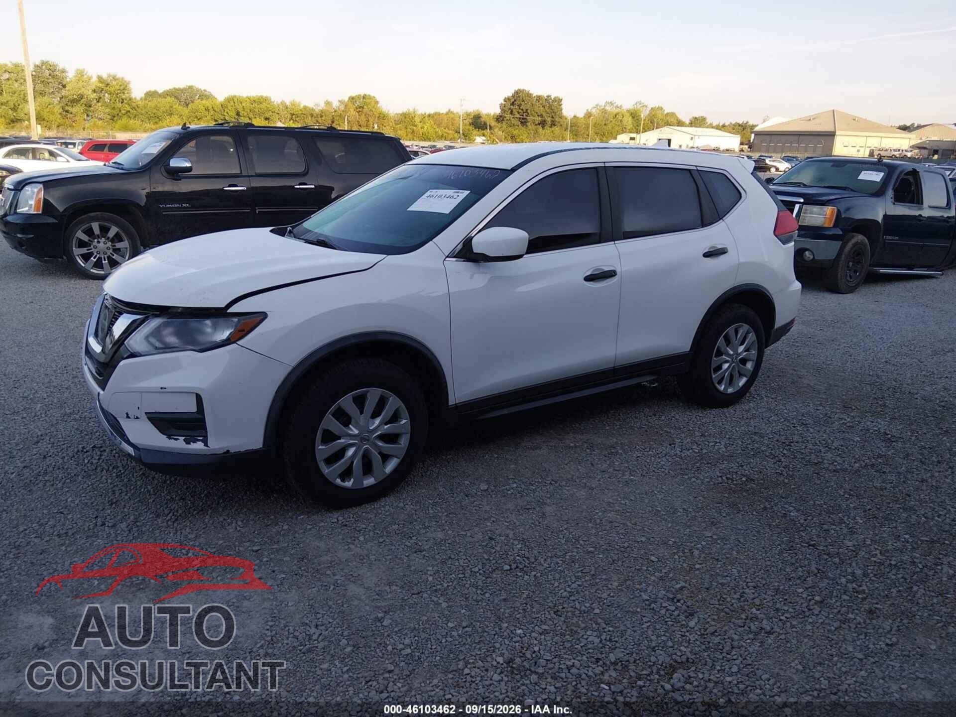 NISSAN ROGUE 2017 - KNMAT2MV3HP577248