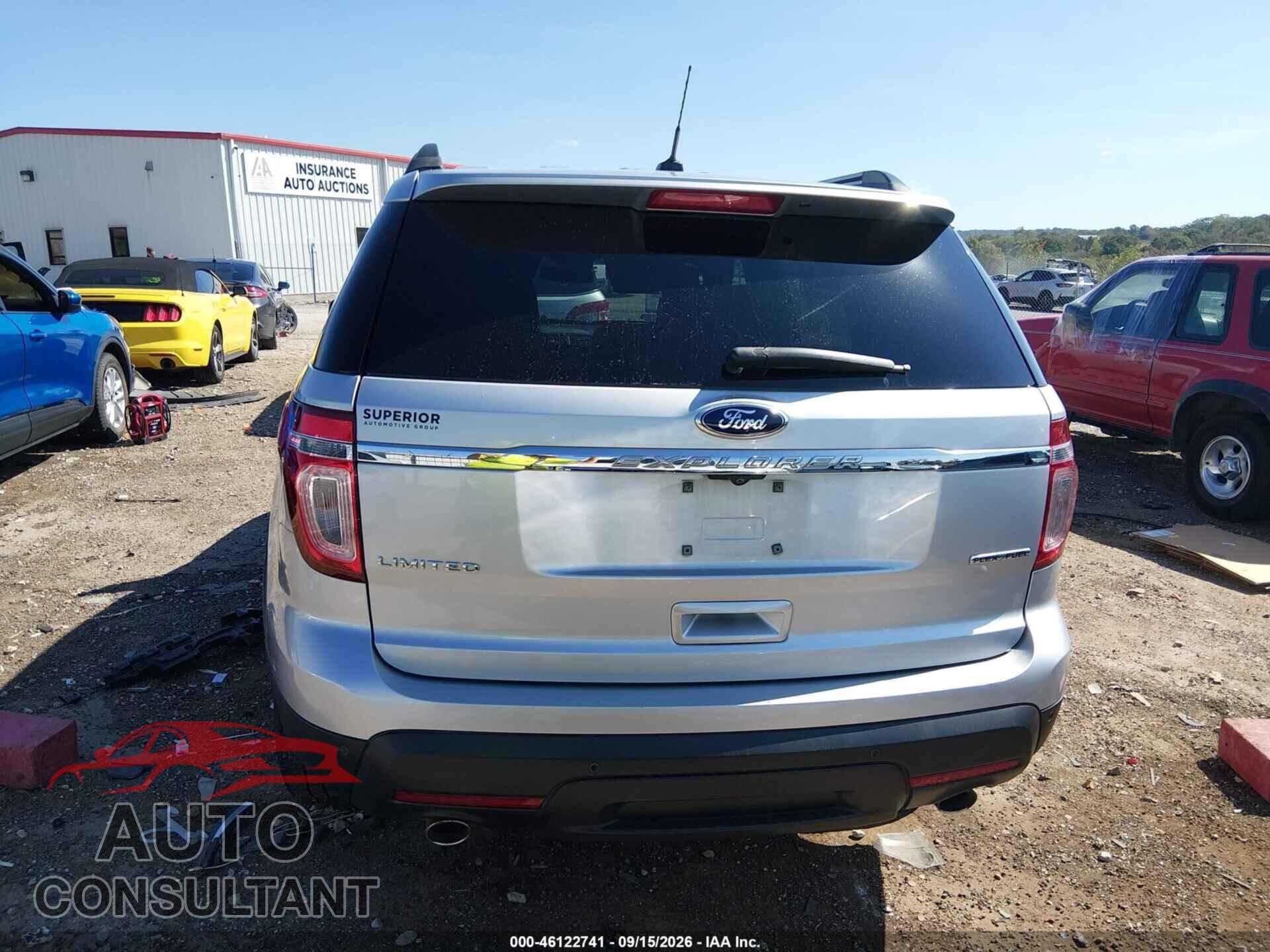 FORD EXPLORER 2014 - 1FM5K7F88EGB95734
