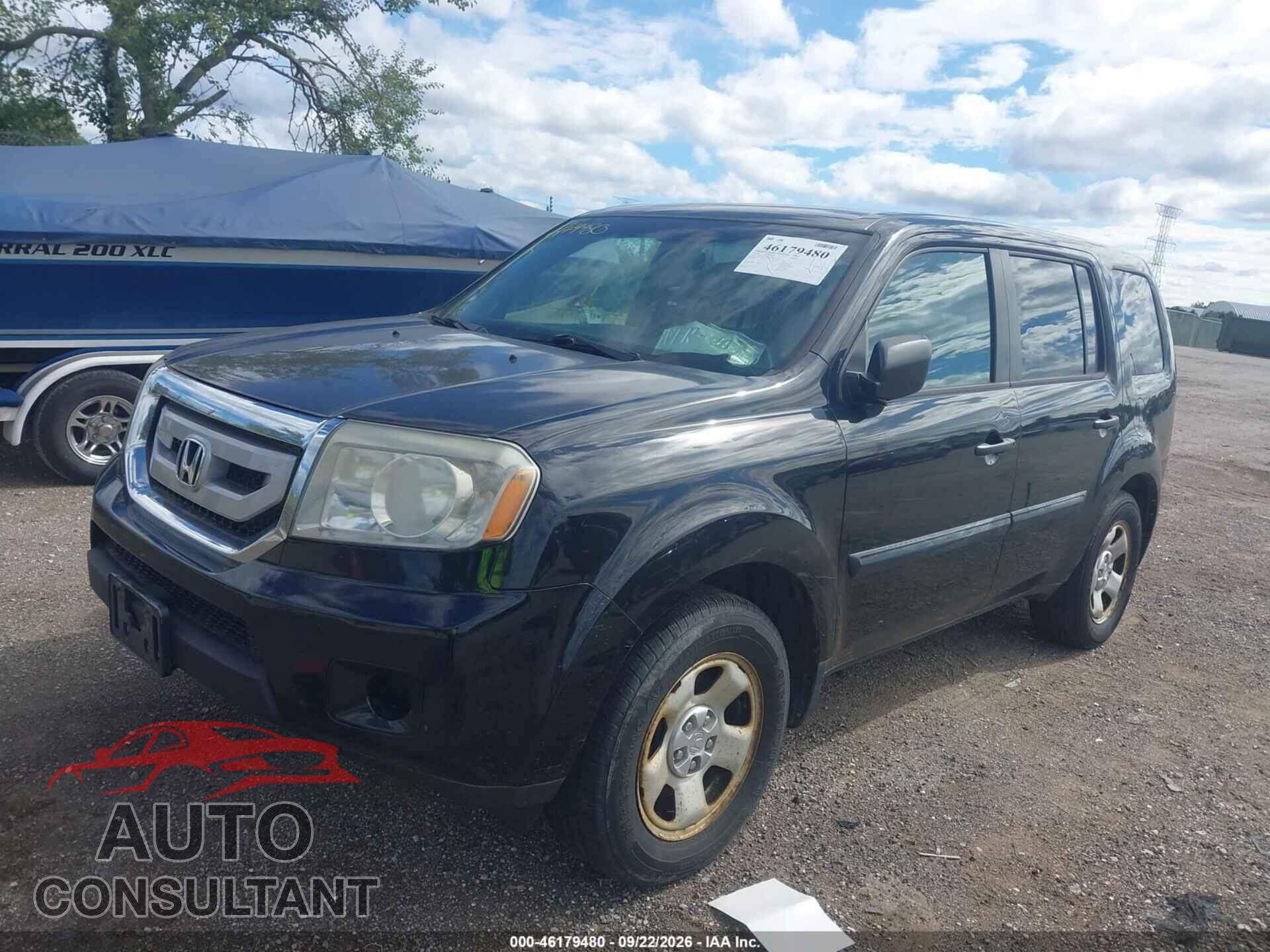 HONDA PILOT 2011 - 5FNYF4H2XBB037060