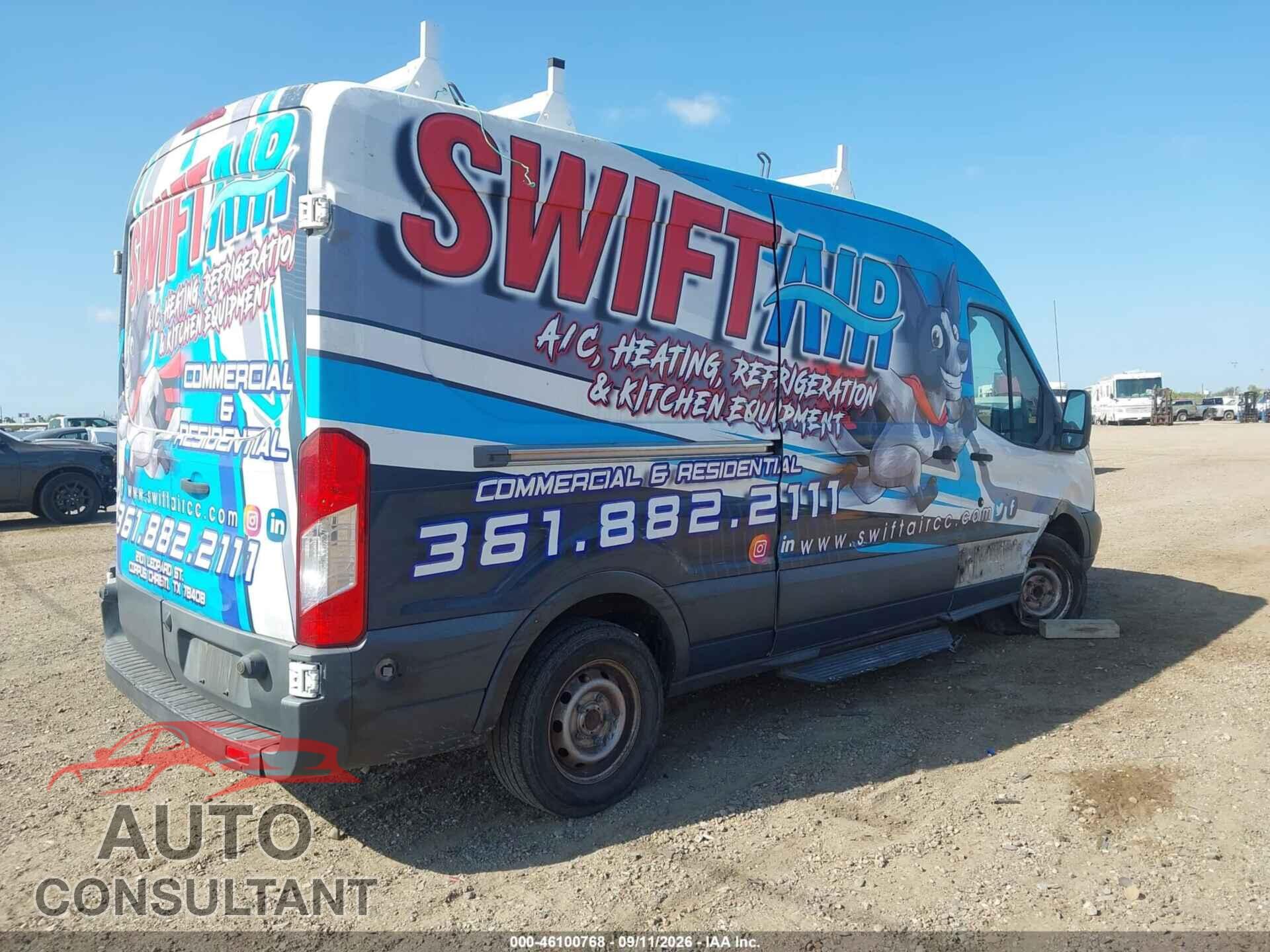 FORD TRANSIT-250 2015 - 1FTNR2CM1FKB05603