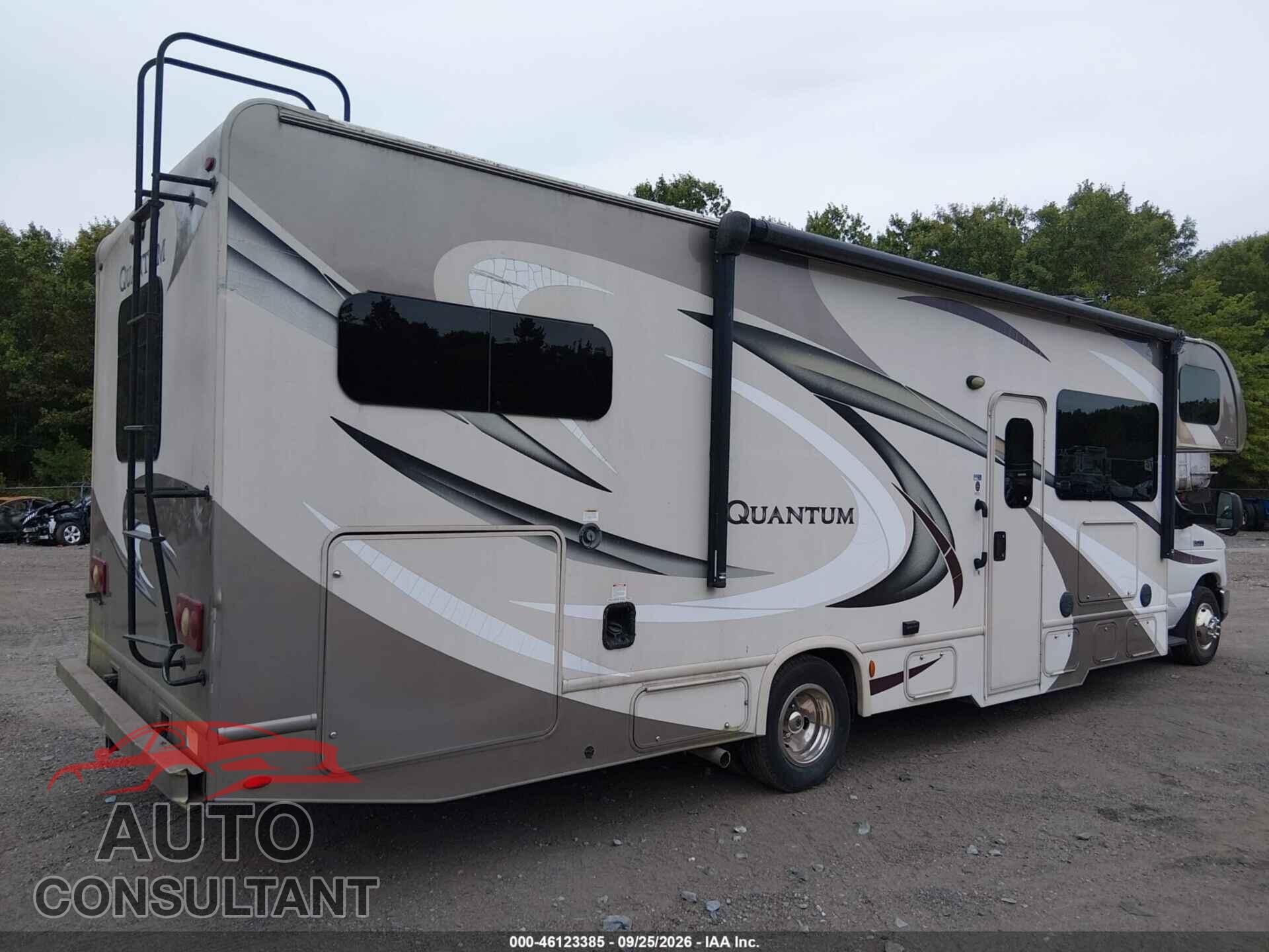 FORD E-450 CUTAWAY 2017 - 1FDXE4FS5HDC34845