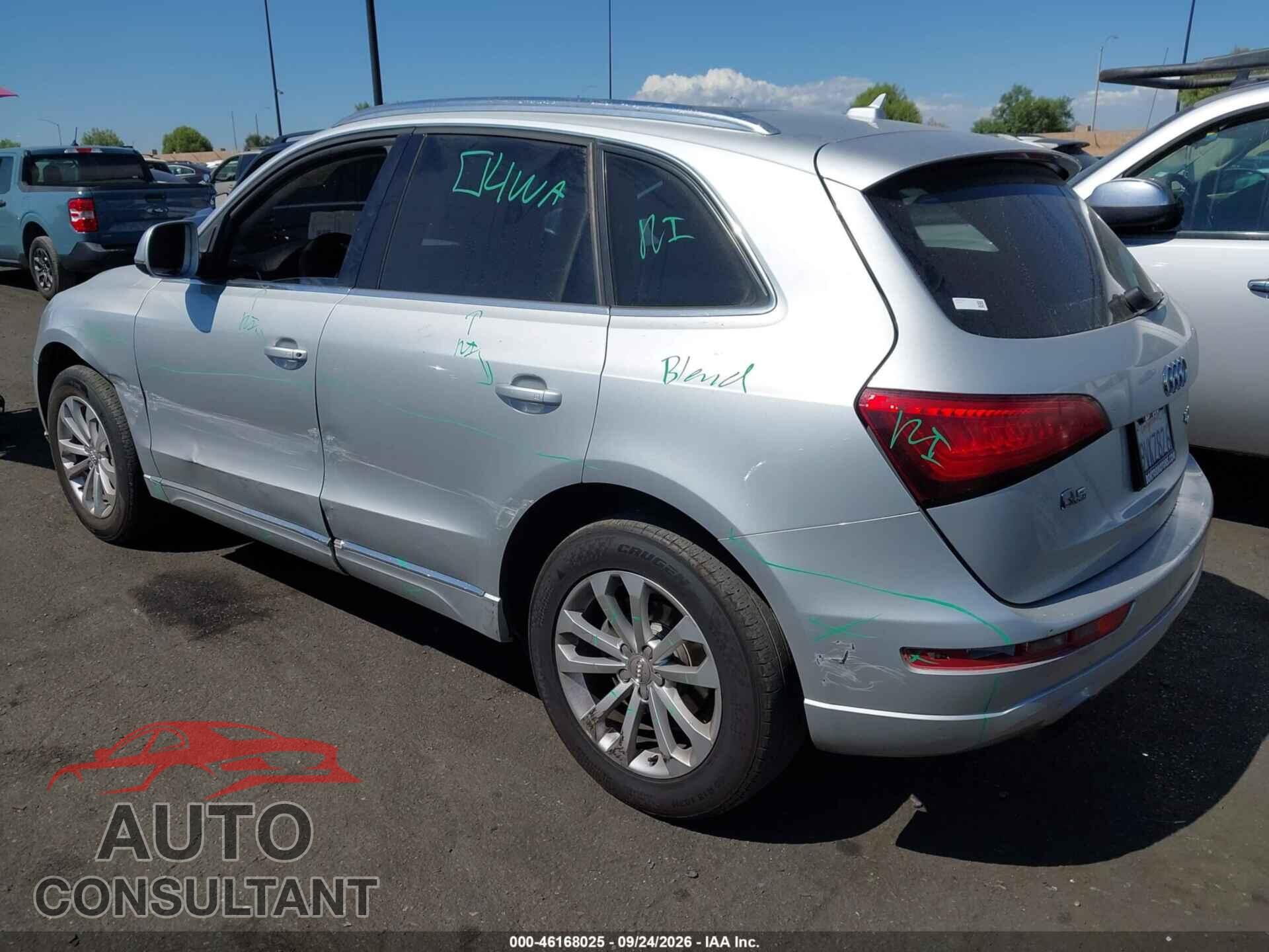 AUDI Q5 2014 - WA1LFAFP0EA092700