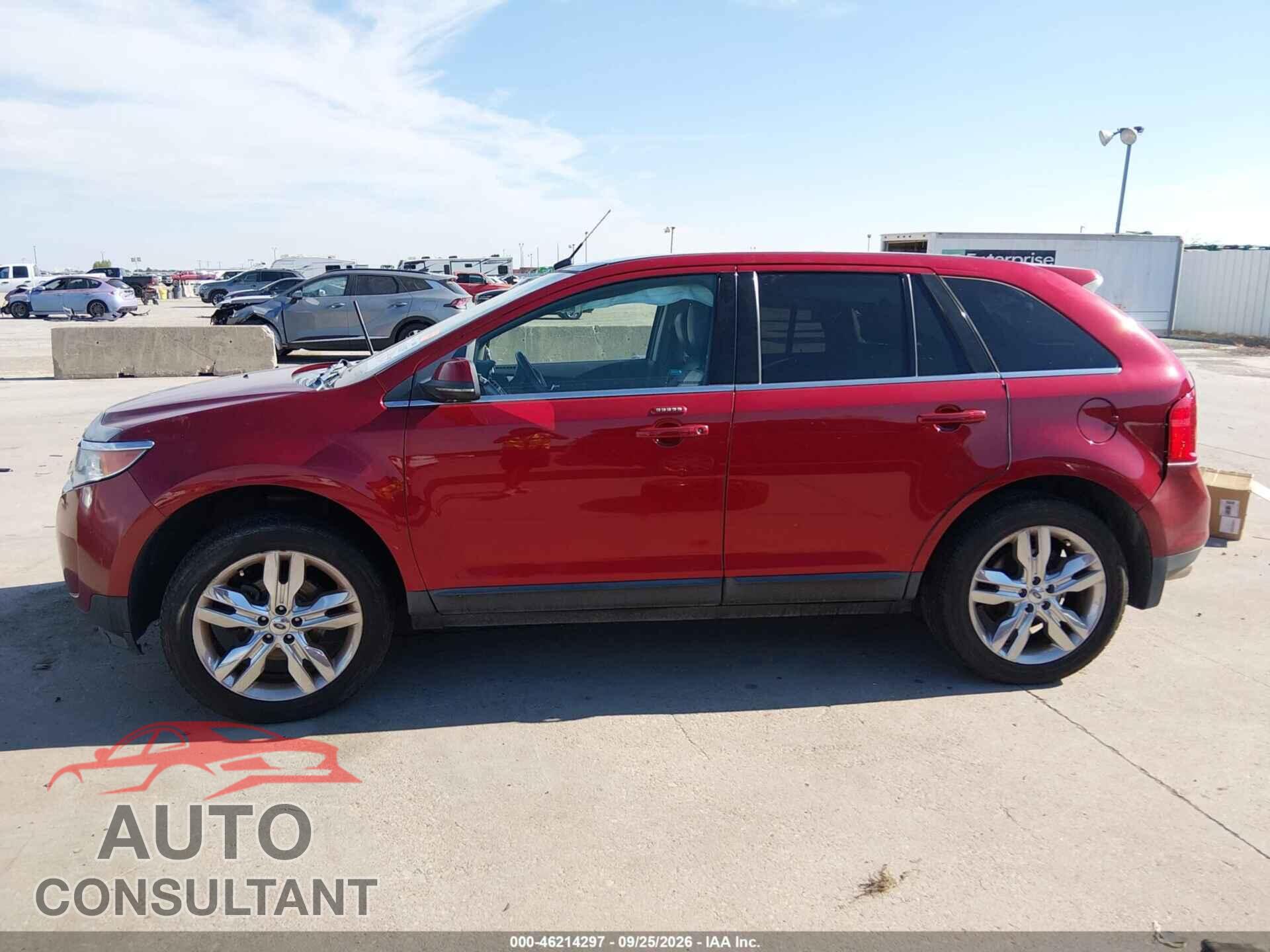 FORD EDGE 2013 - 2FMDK4KCXDBA59342