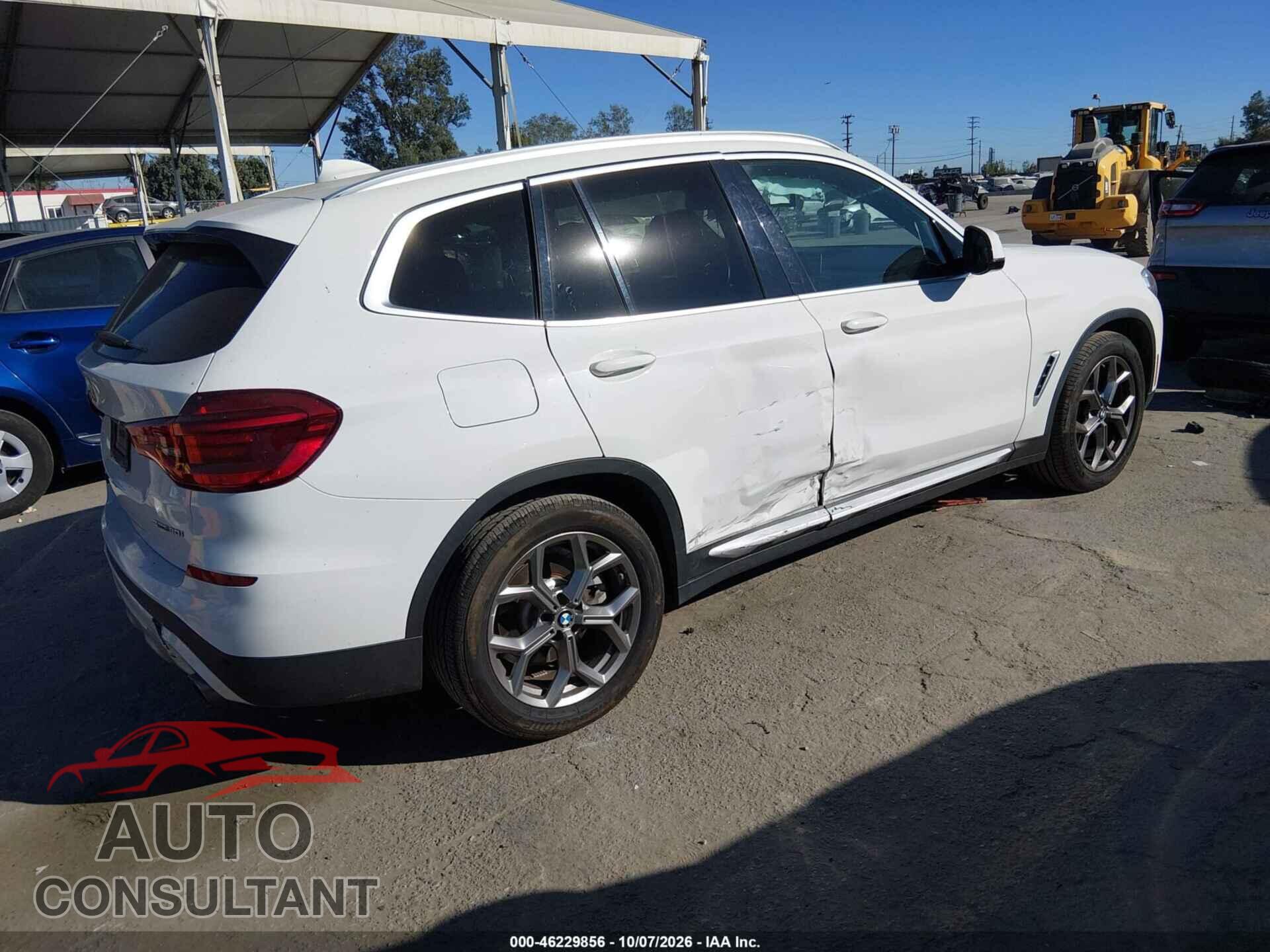 BMW X3 2020 - 5UXTY3C01L9B81968
