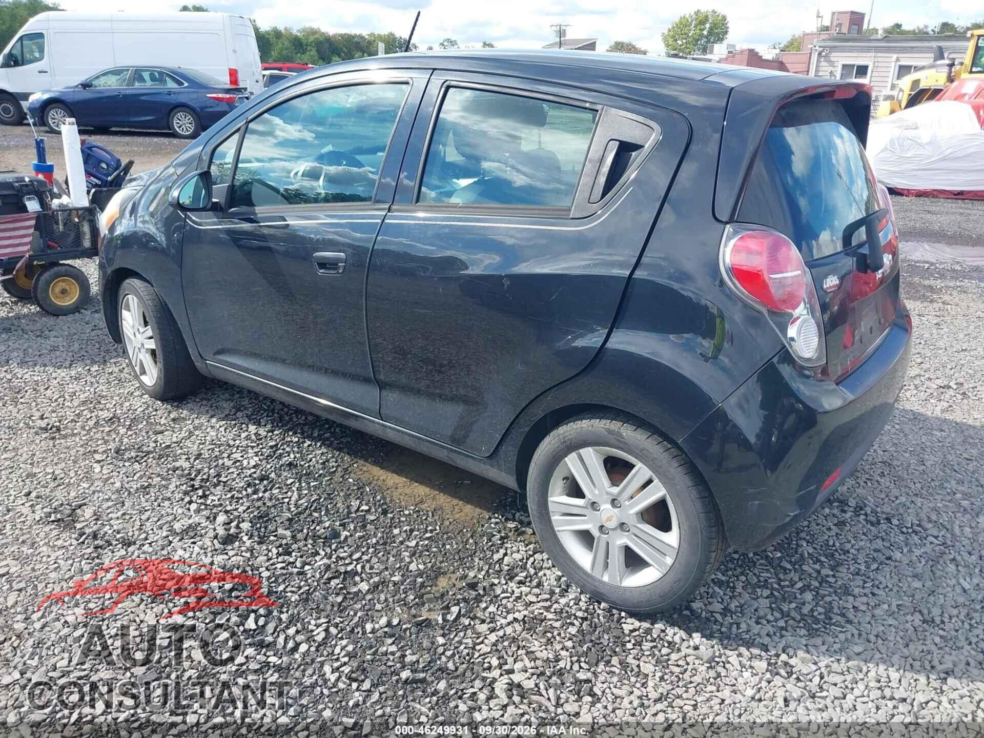 CHEVROLET SPARK 2013 - KL8CB6S90DC509461