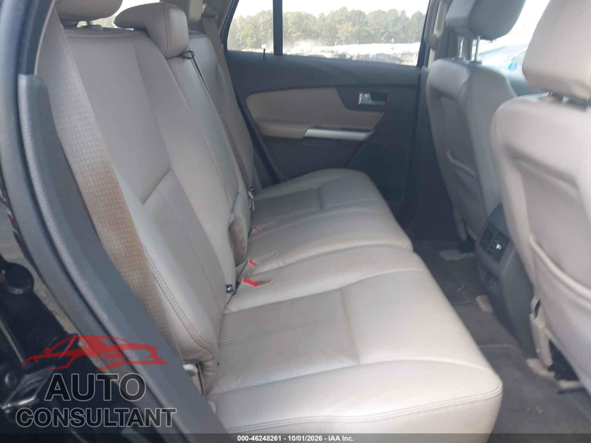 FORD EDGE 2013 - 2FMDK3JC3DBE30451
