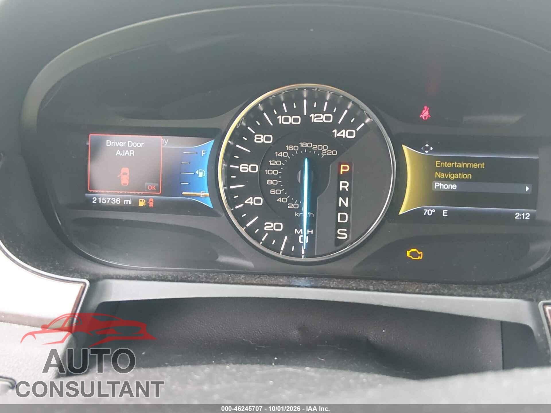 FORD EDGE 2014 - 2FMDK4KC8EBA11890